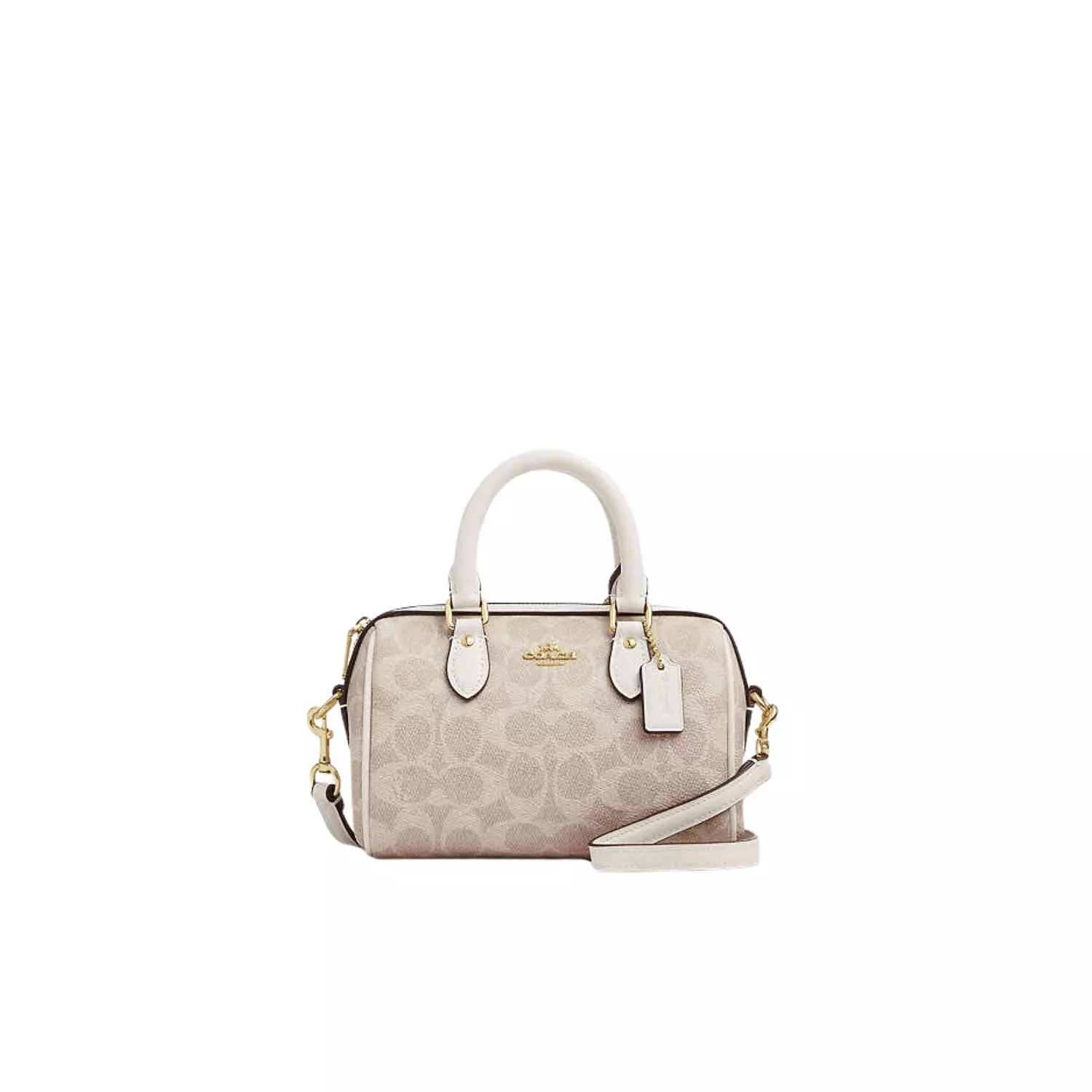 Mini Rowan Crossbody Bag In Signature Canvas image