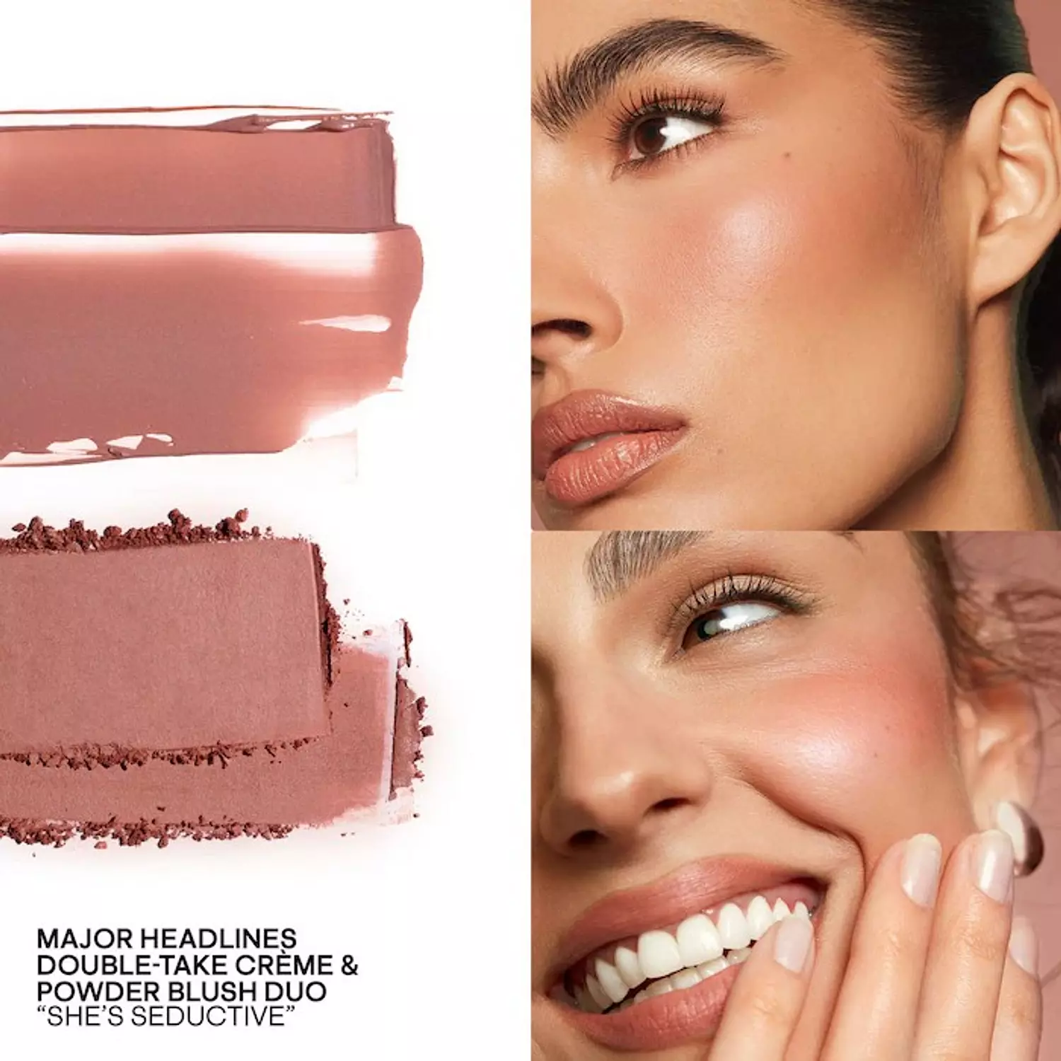 PATRICK TA Mini Major Headlines Double-Take Crème & Powder Blush Duo 8