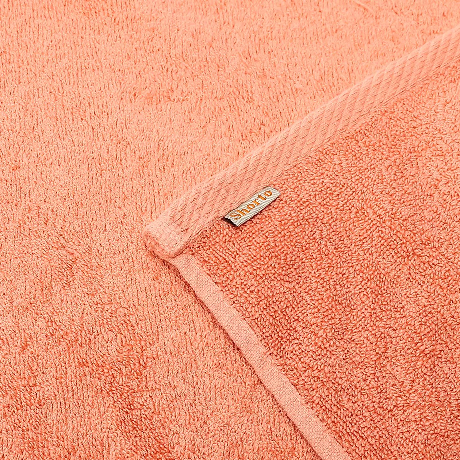 Shorto Towel Plain Made From 100% Cotton - 2627 - Simon 2