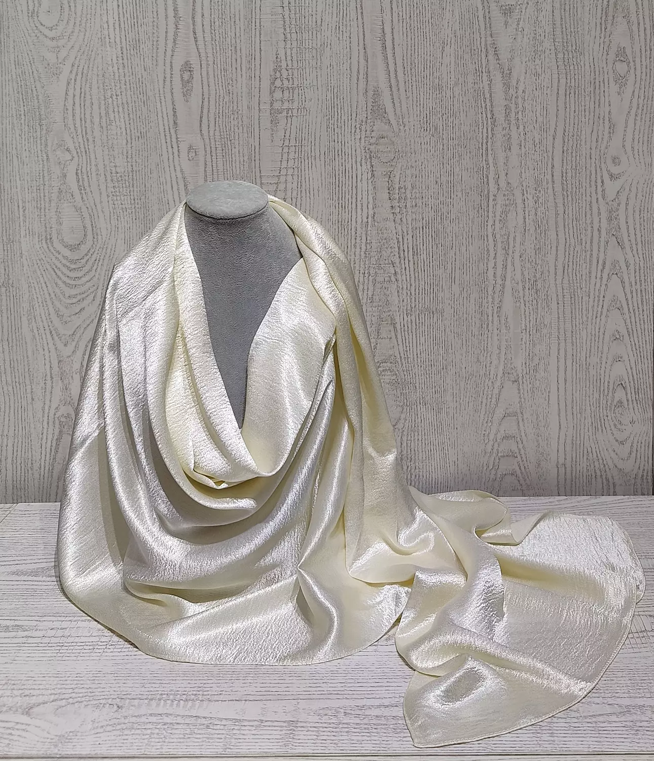 Scarf-Evening-Buttermilk image
