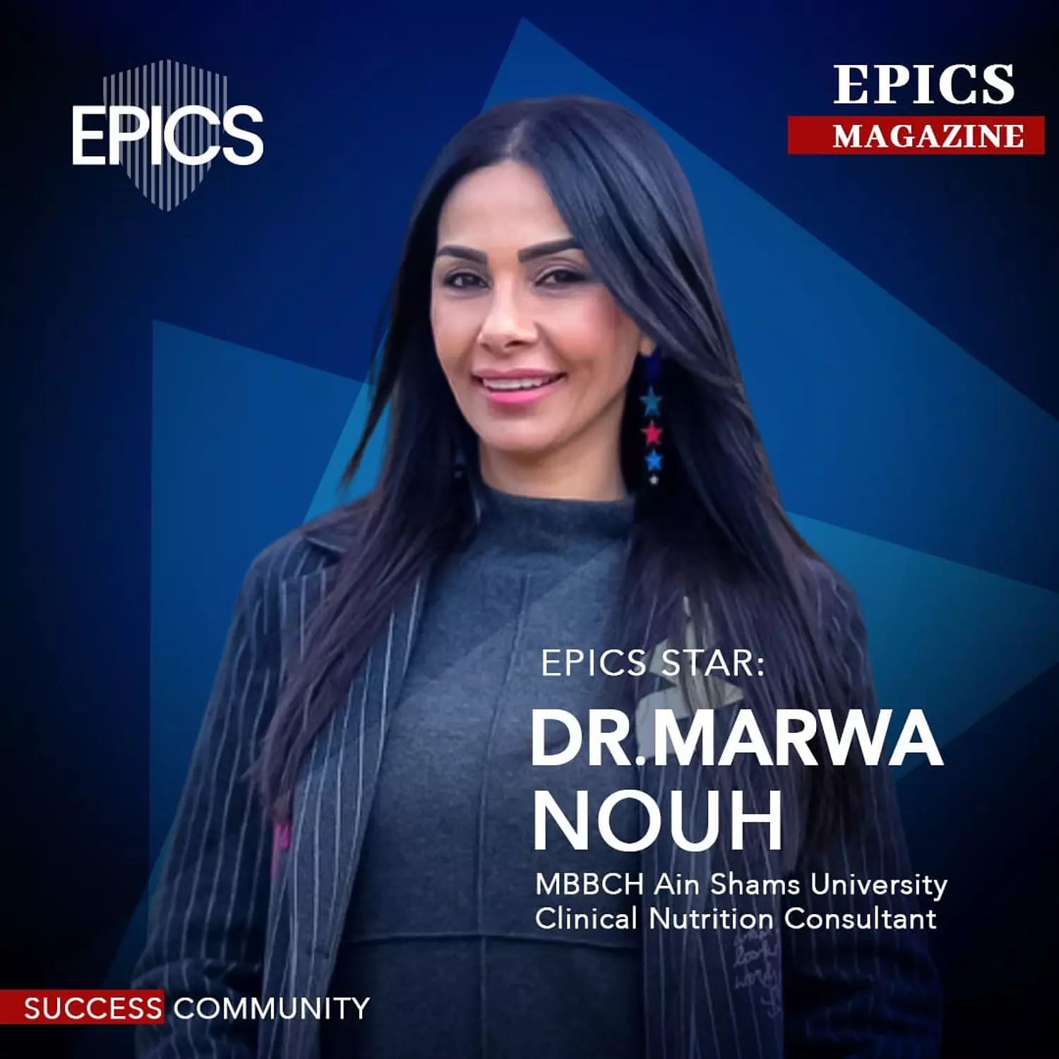 <p style="text-align: start">🎖️🌐 Dr Marwa Nouh, (story) _MBBCH Ain Shams University Clinical nutrition consultant.</p>