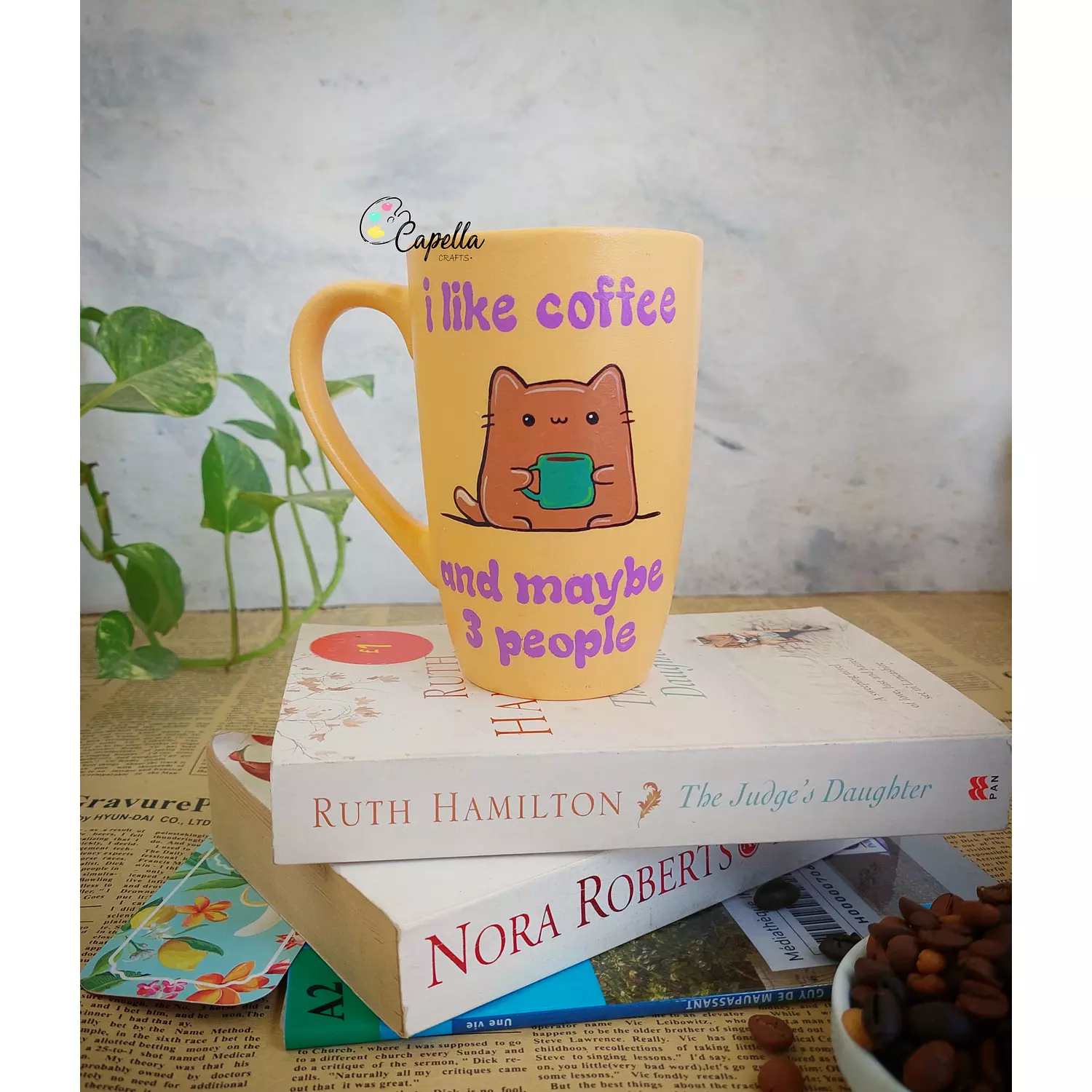 only coffee and 3 ppl  image