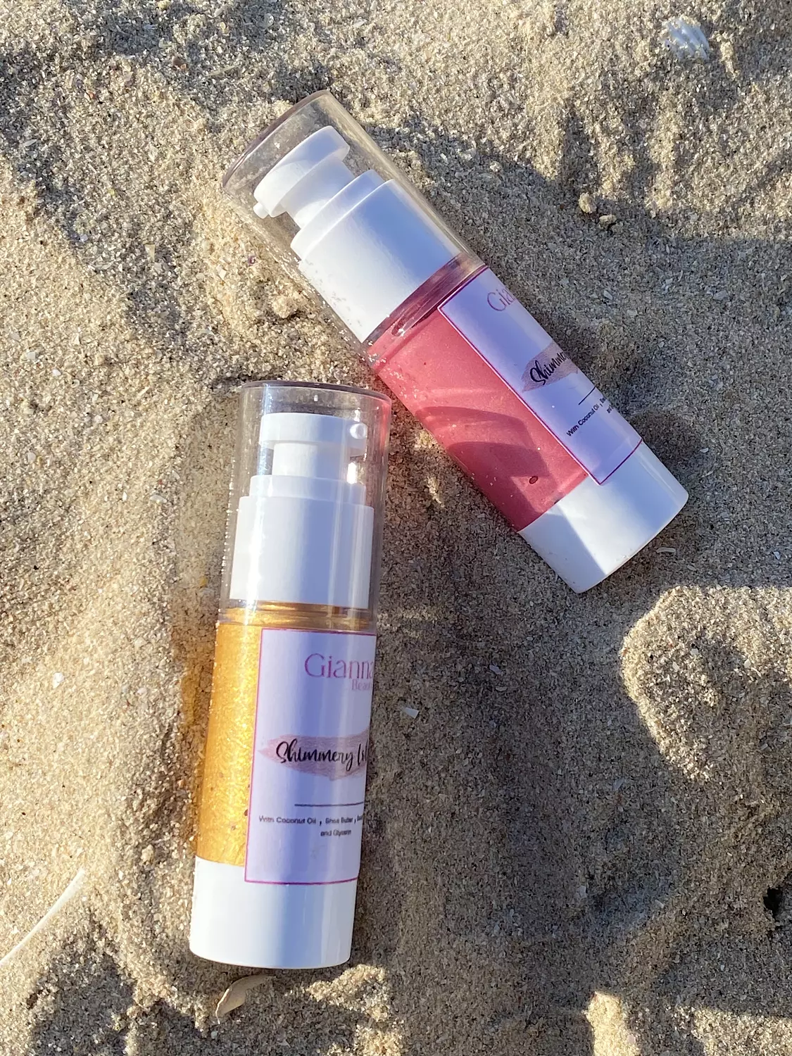 Shimmer body lotion  image