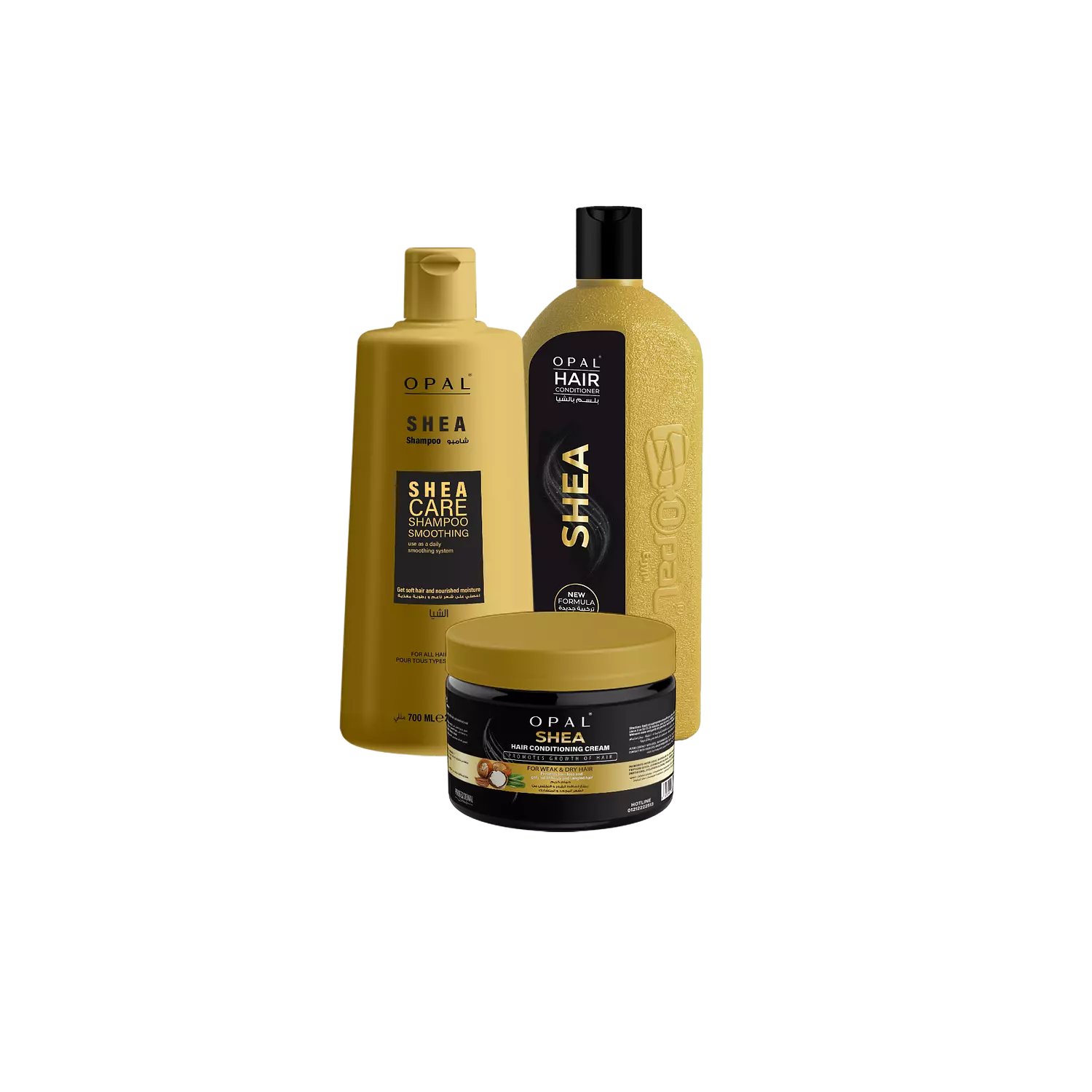 Shea hair care set  1