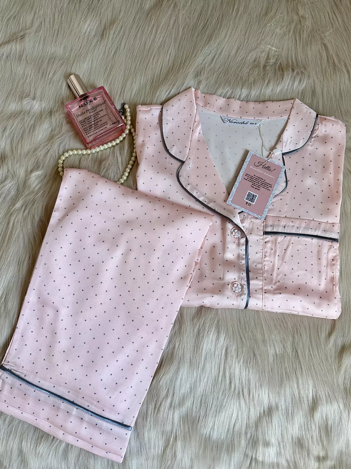 Polka à Paris Turkish Pure Silk PJ image