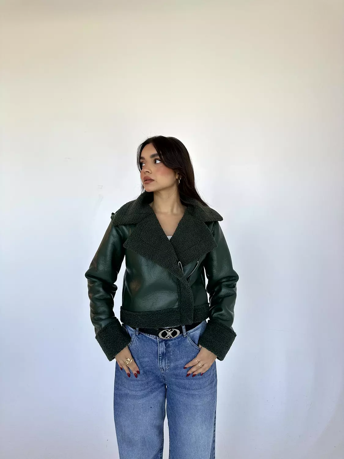 Teddy Leather Jacket 15