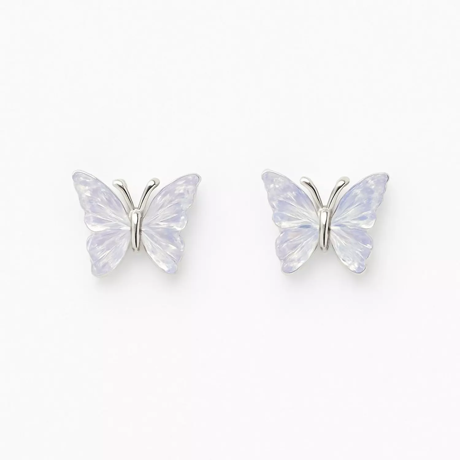 Silver Earrings image