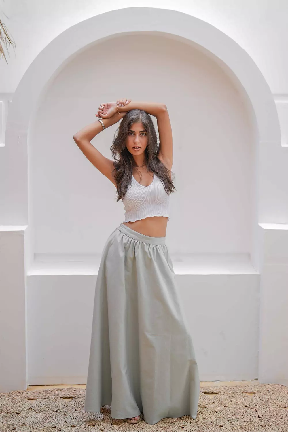 Dancing Queen Skirt Mint image