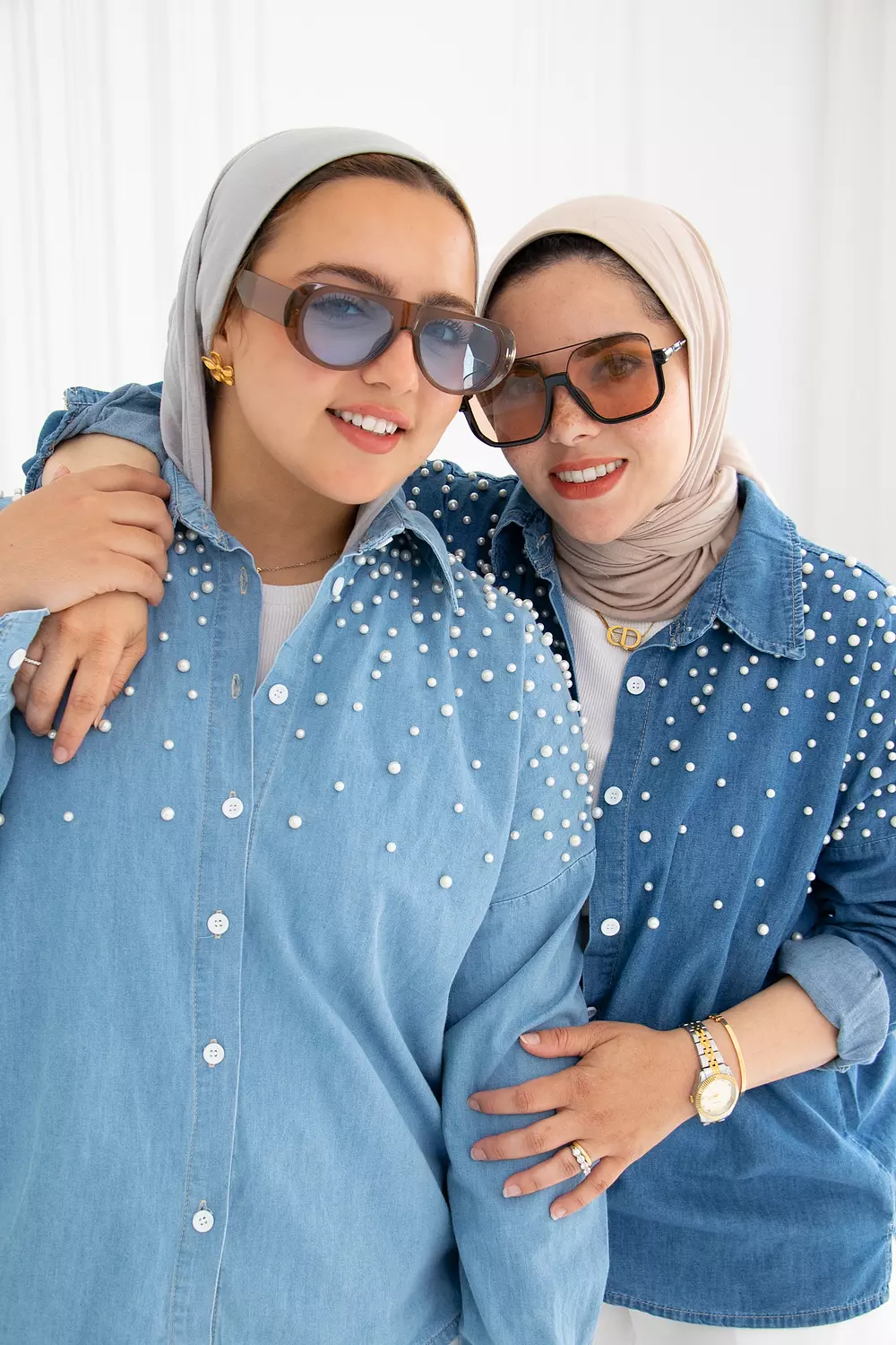 Pearl Denim Shirt 8