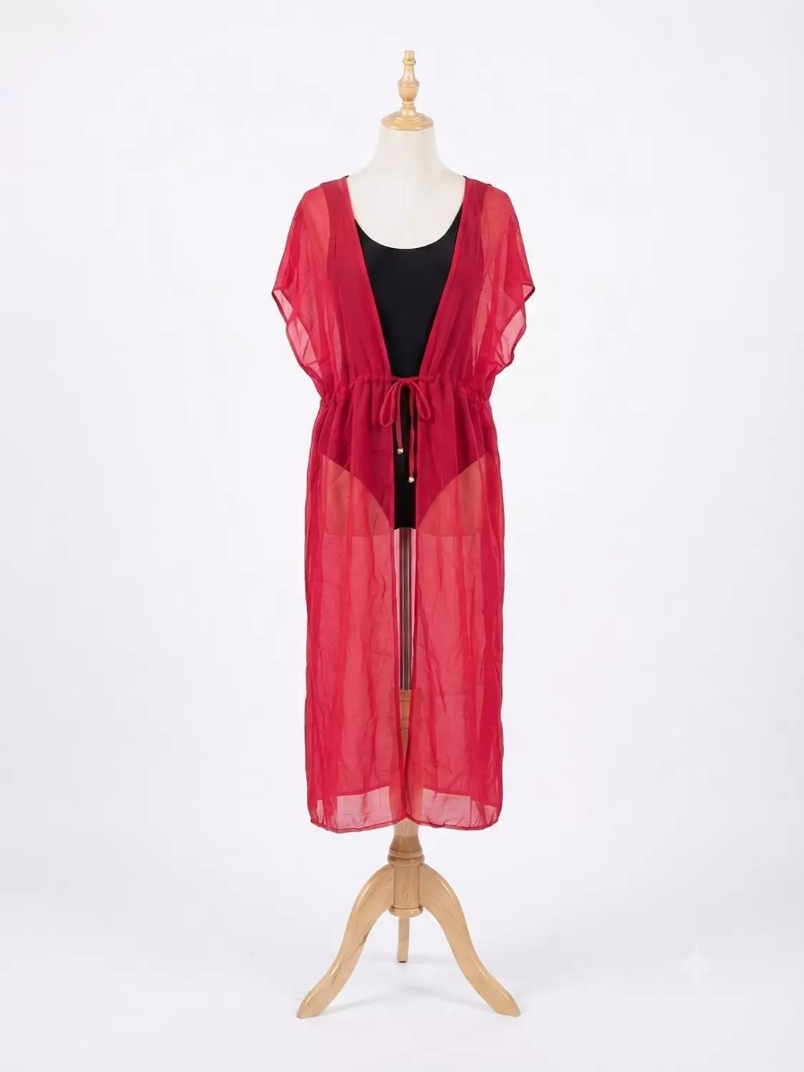 Chiffon Beach Cover-Up 2