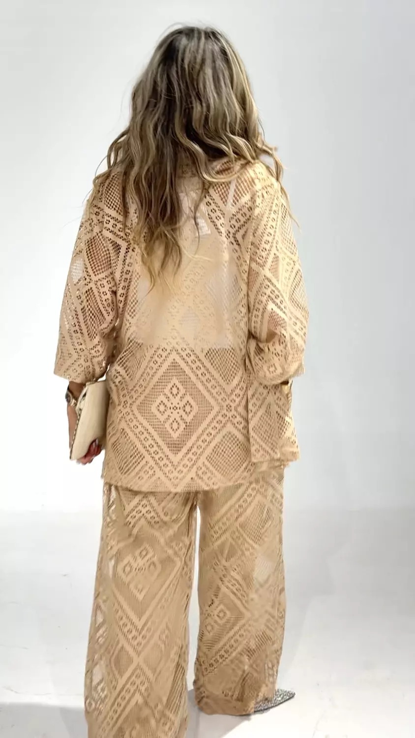 Lace Kimono Set  (3189 / 3186) 8