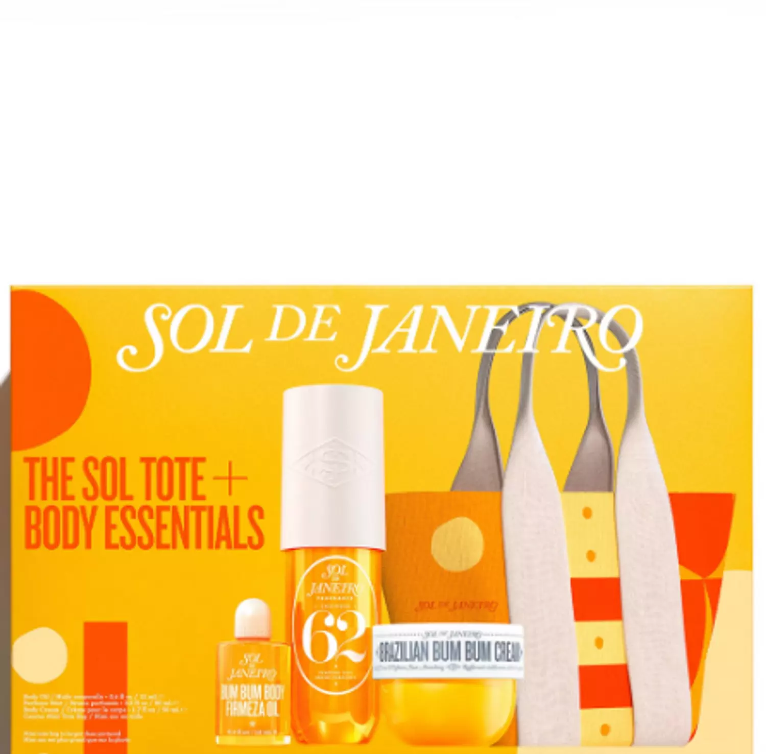 Sol de Janeiro The Sol Tote + Body Essentials hover image