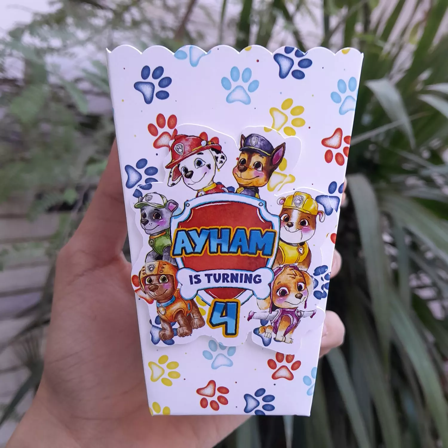 Paw Patrol 3 Giveaways 5