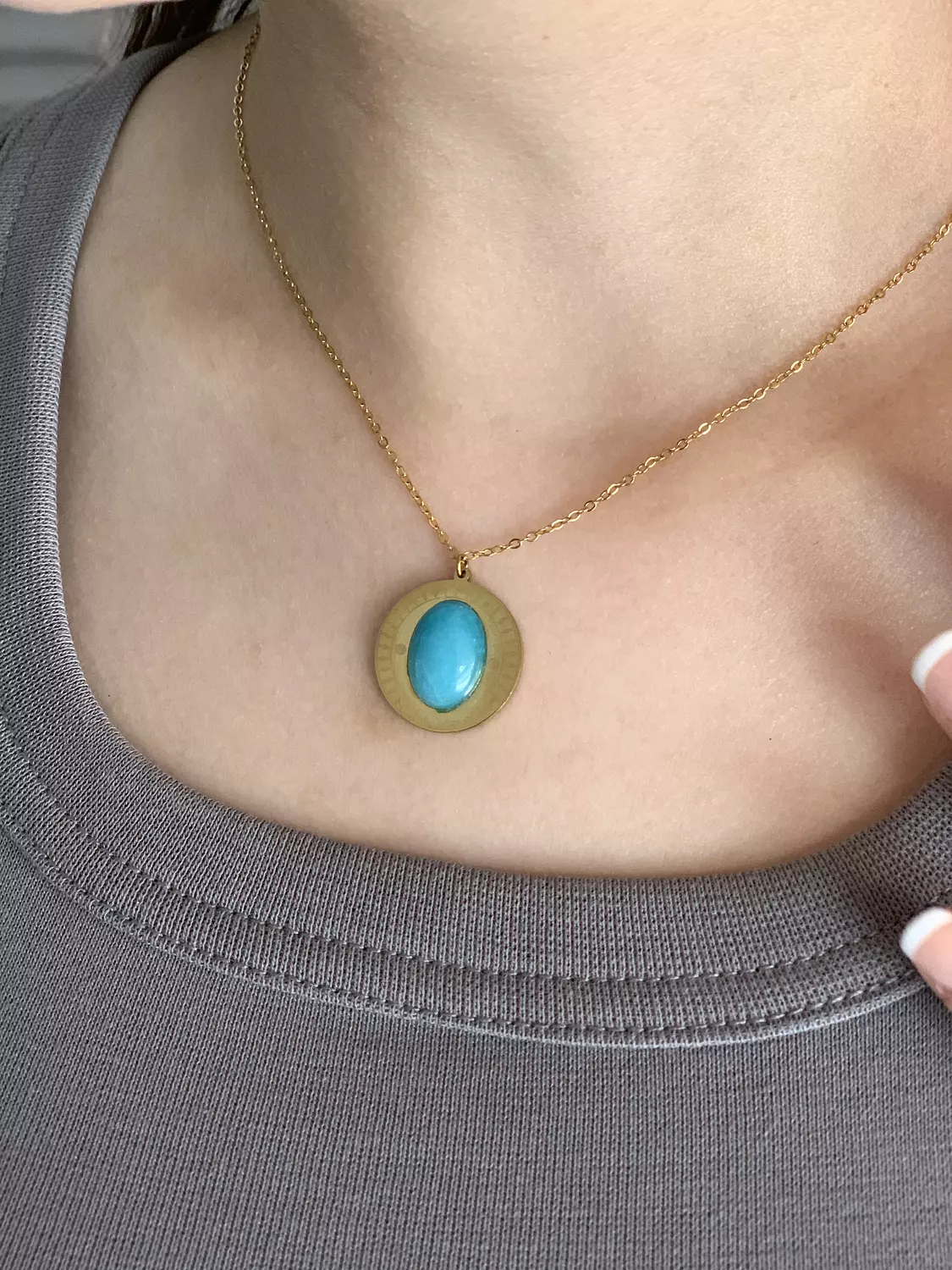 Talin necklace  image