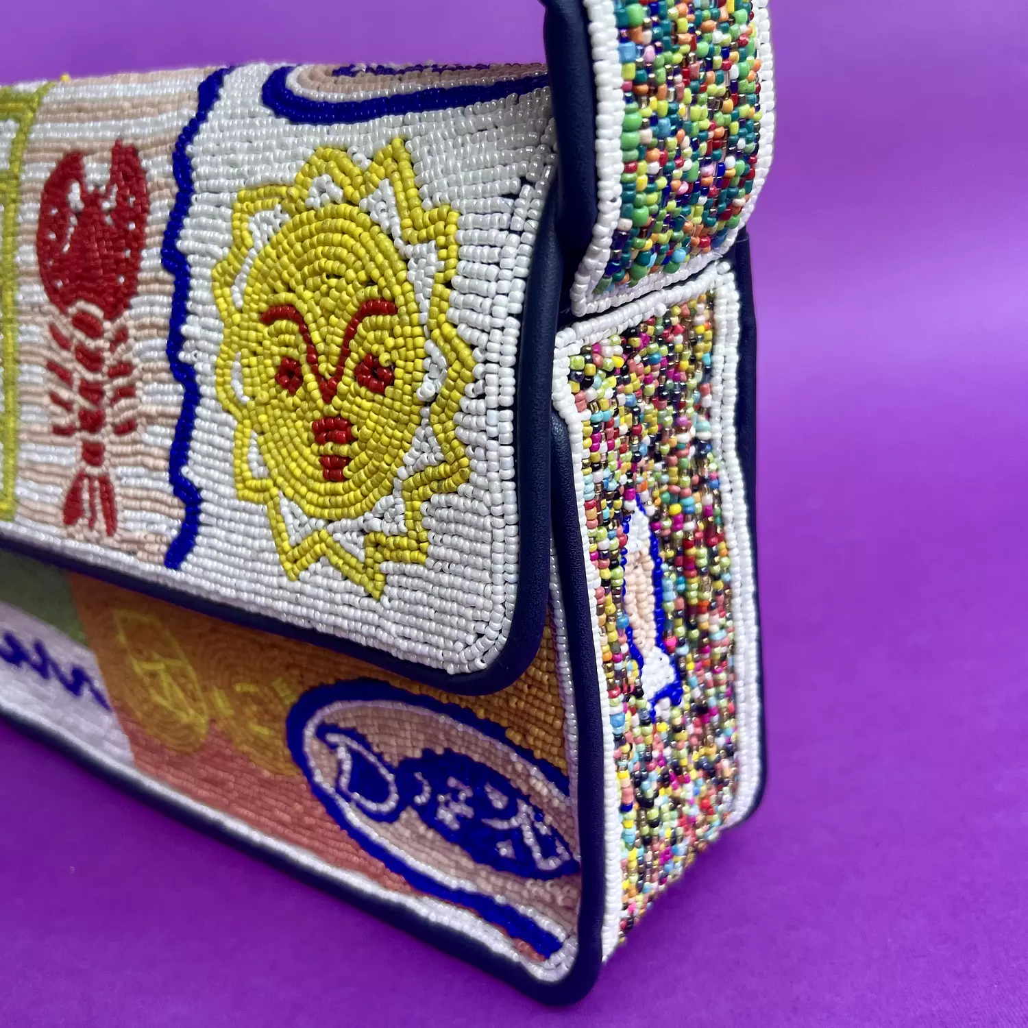 Solaris Beaded shoulder bag  6