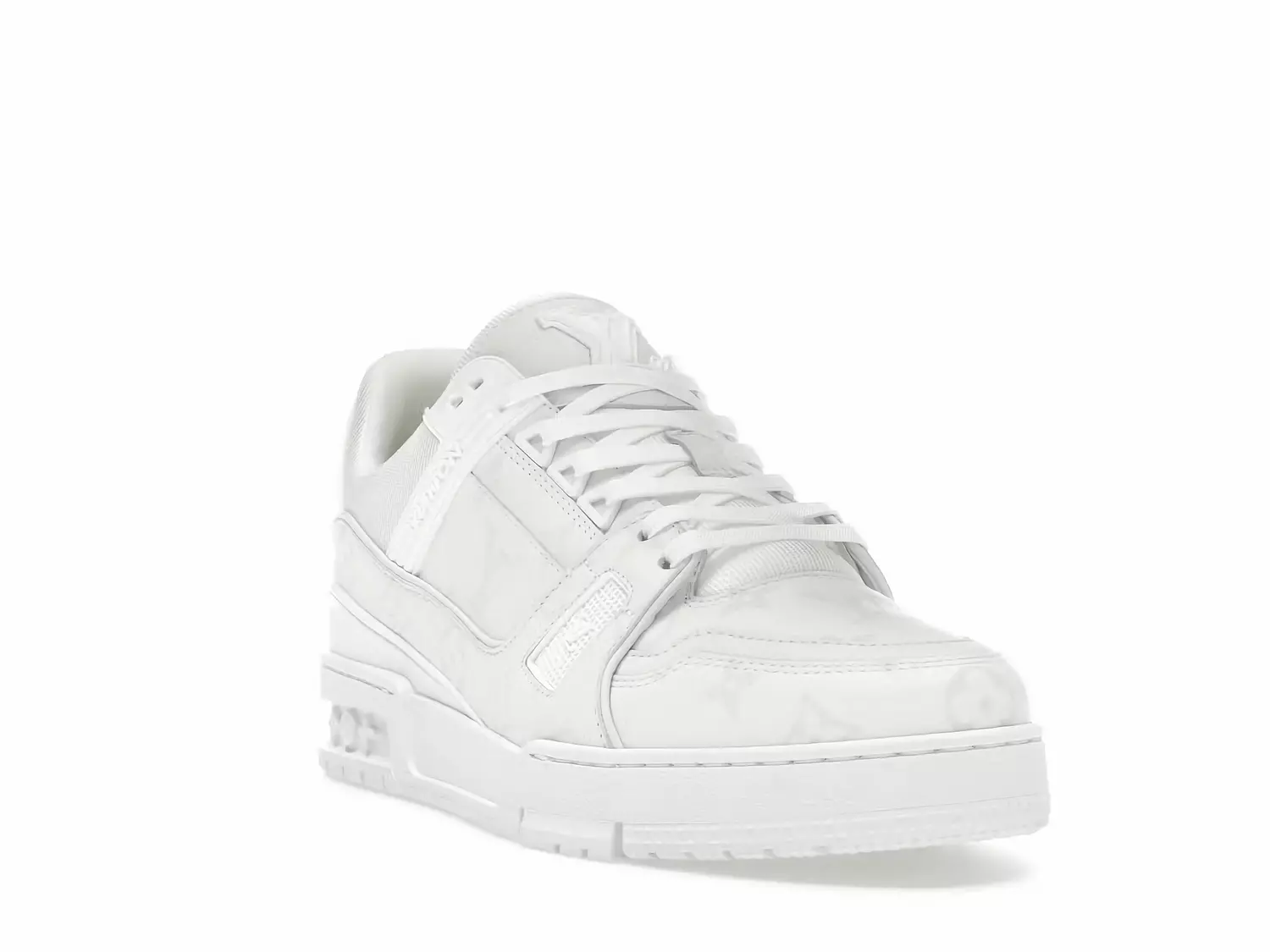 Louis Vuitton White Monochrome  hover image