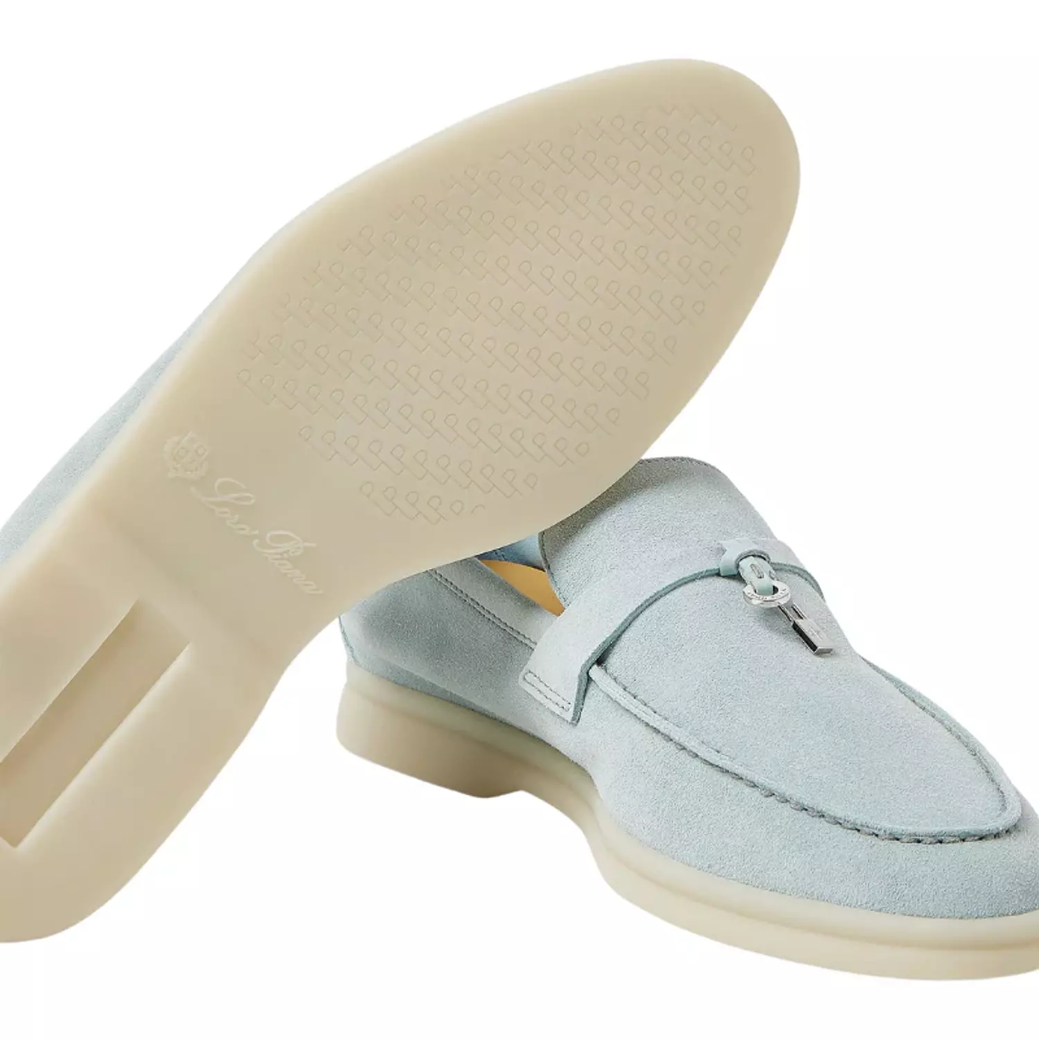 Loro piana Summer Charms Walk Loafer'Spring Waterfall Melange (60B) 5