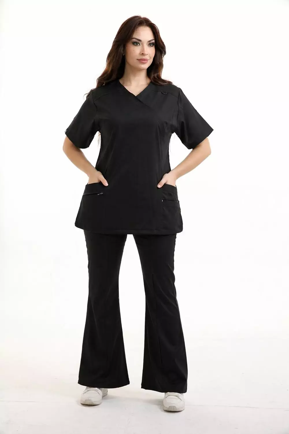 Black New Flexi Scrub 4