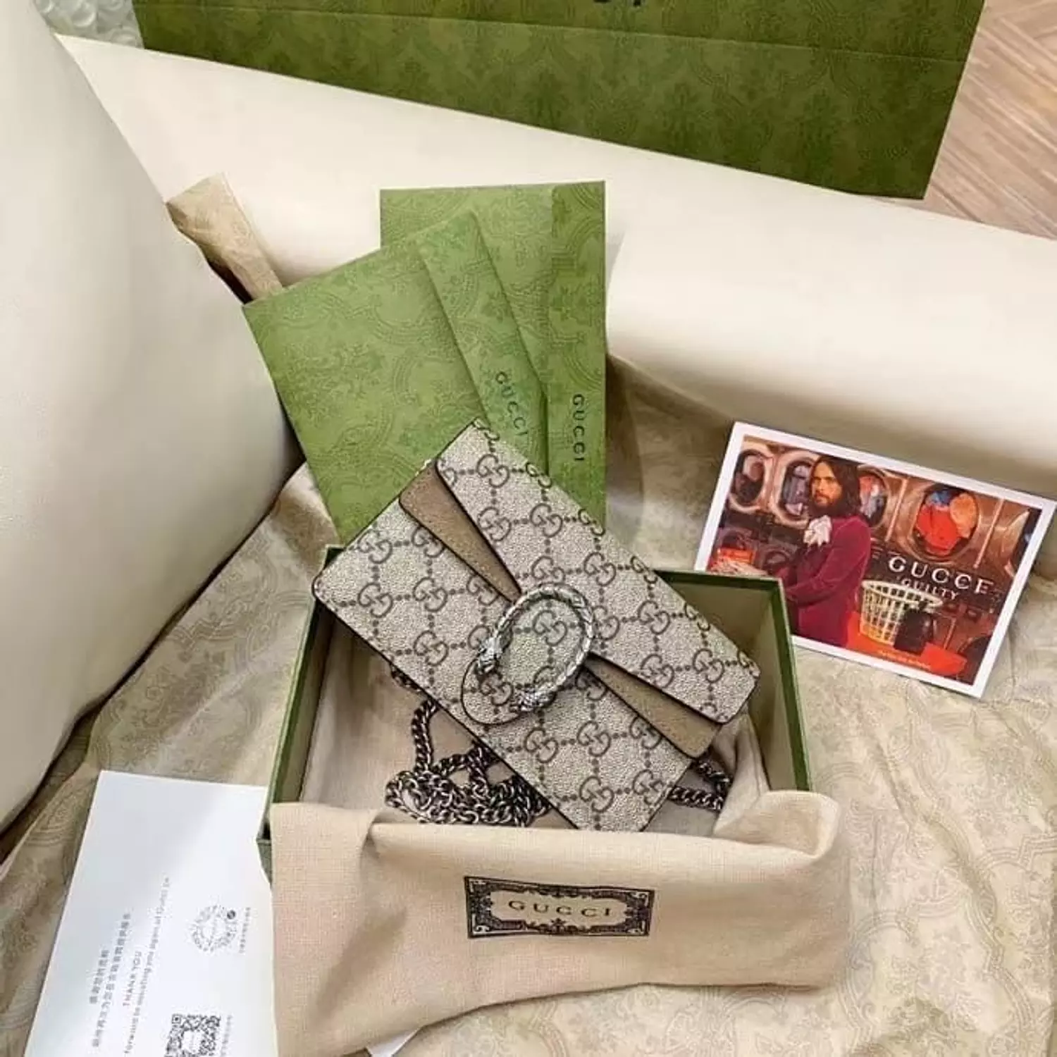 Gucci dionysus GG MINI 2