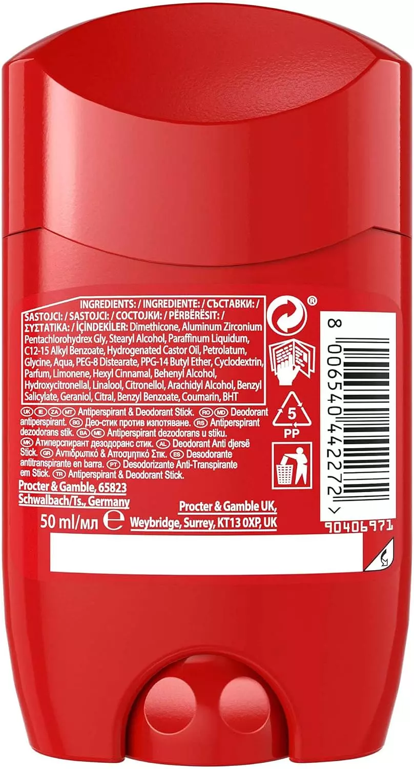 OLD SPICE STICK CITRON WITH BRIGHT LIME SCENT DEODORANT 50 ML  5