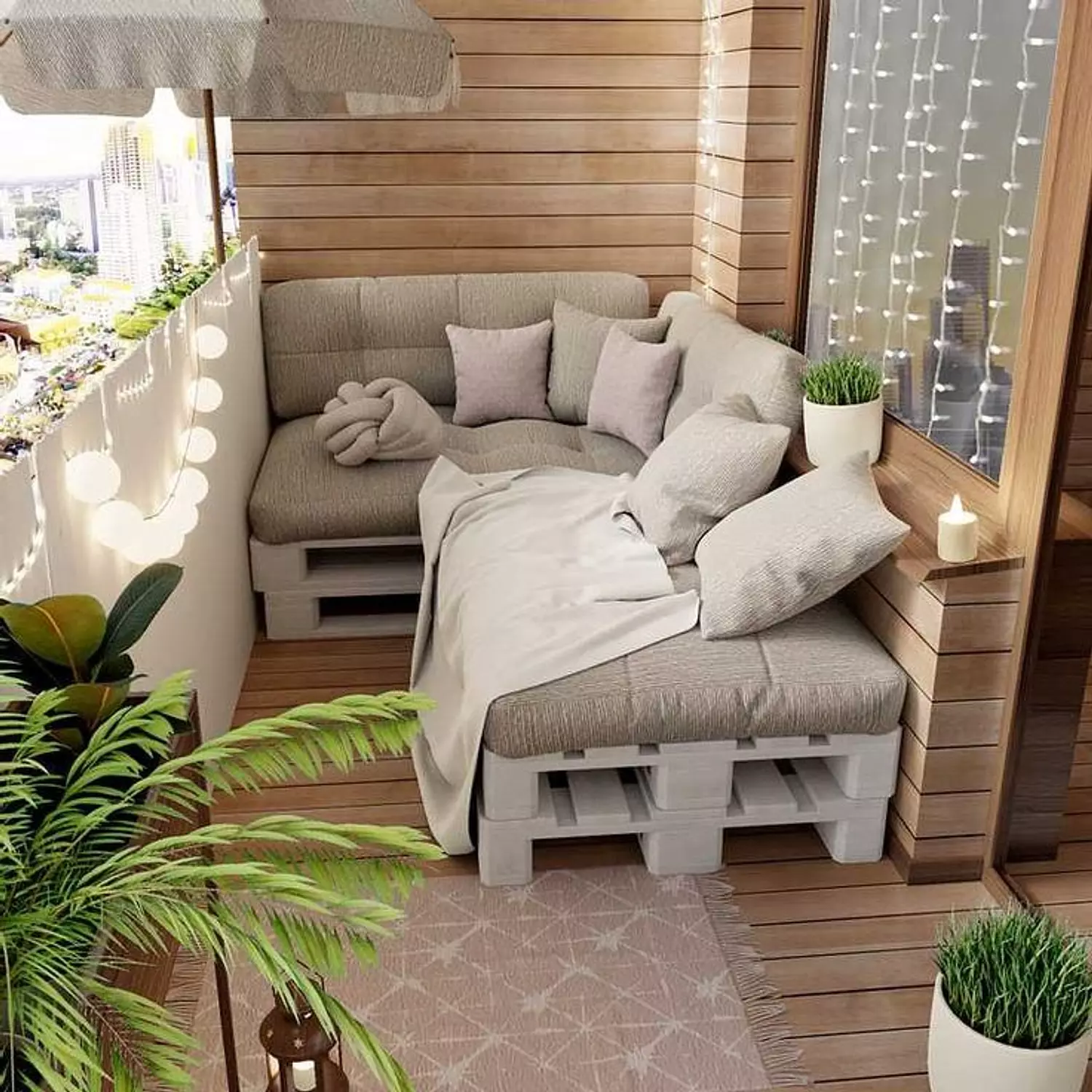 Pallet sofa 11