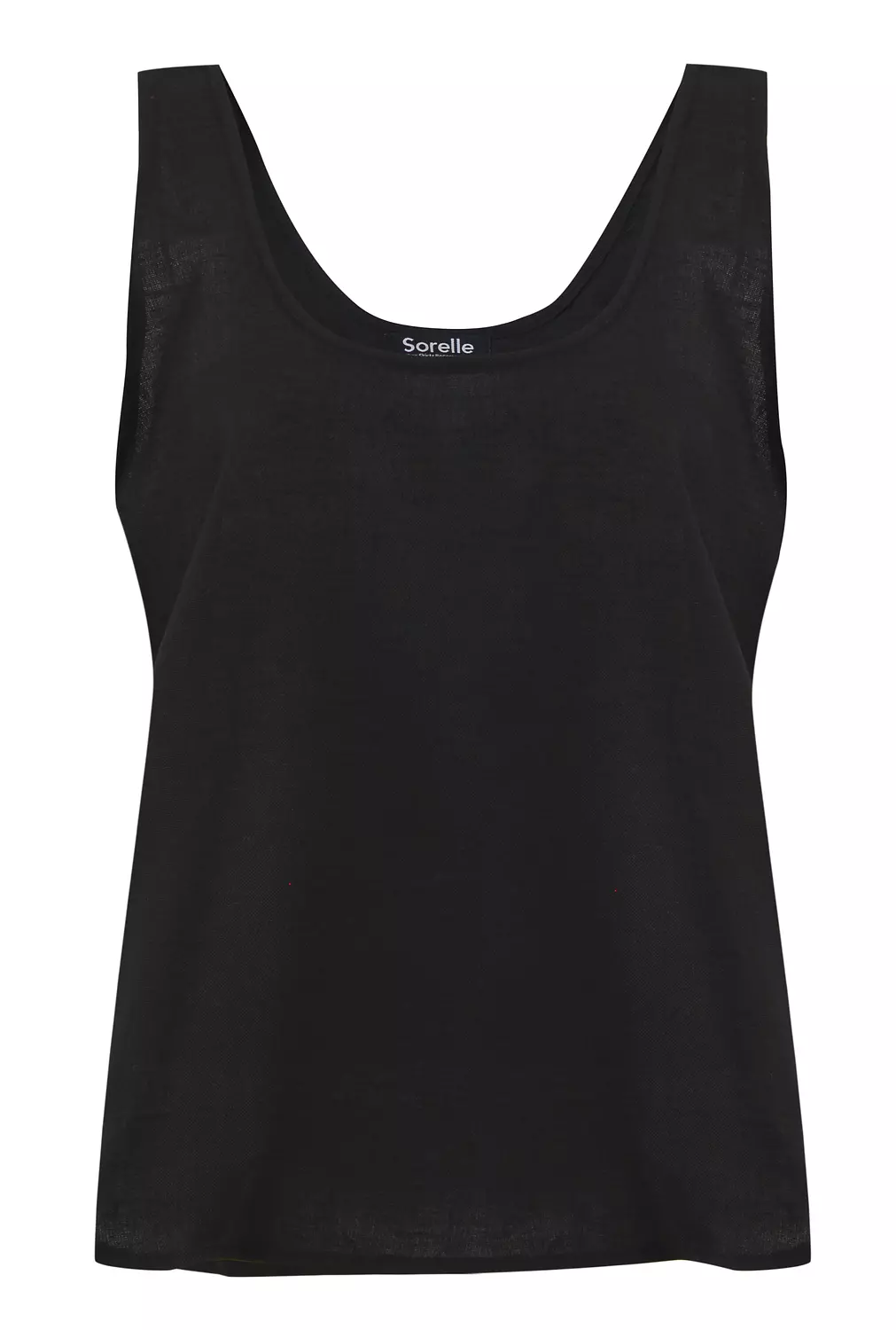LINEN BLACK TOP image