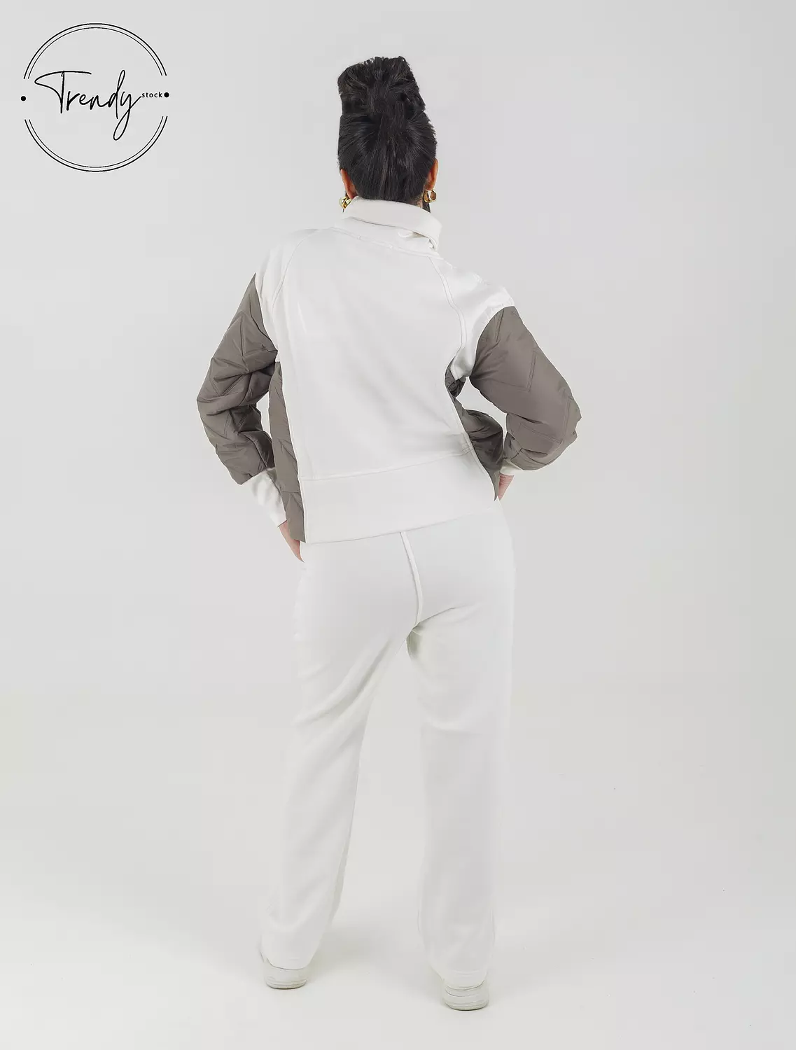 White Melton Set 2