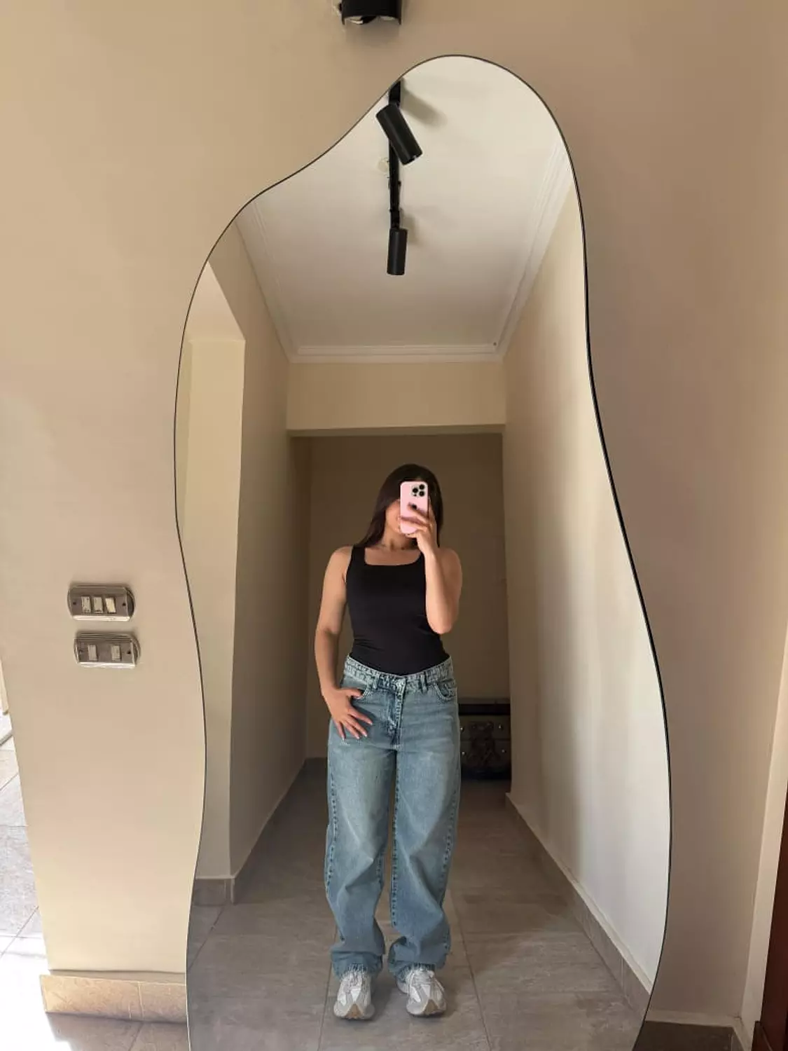 Straight Leg Jeans Dirty Blue 4