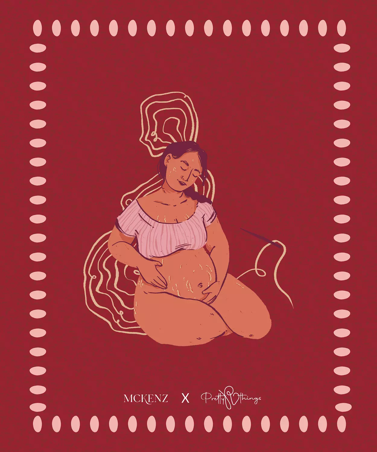 Intimate Towel | Mckenz x prettythings 3