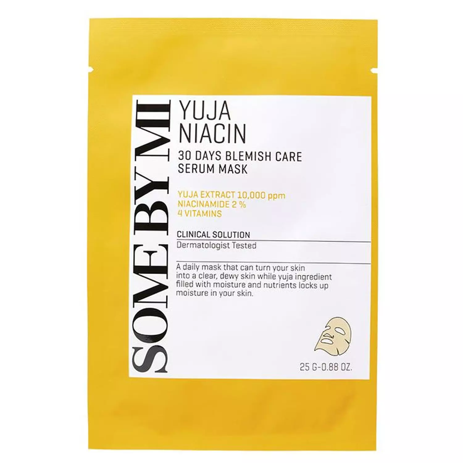 Some By Mi Yuja Niacin 30 Days Blemish Care Serum Mask image