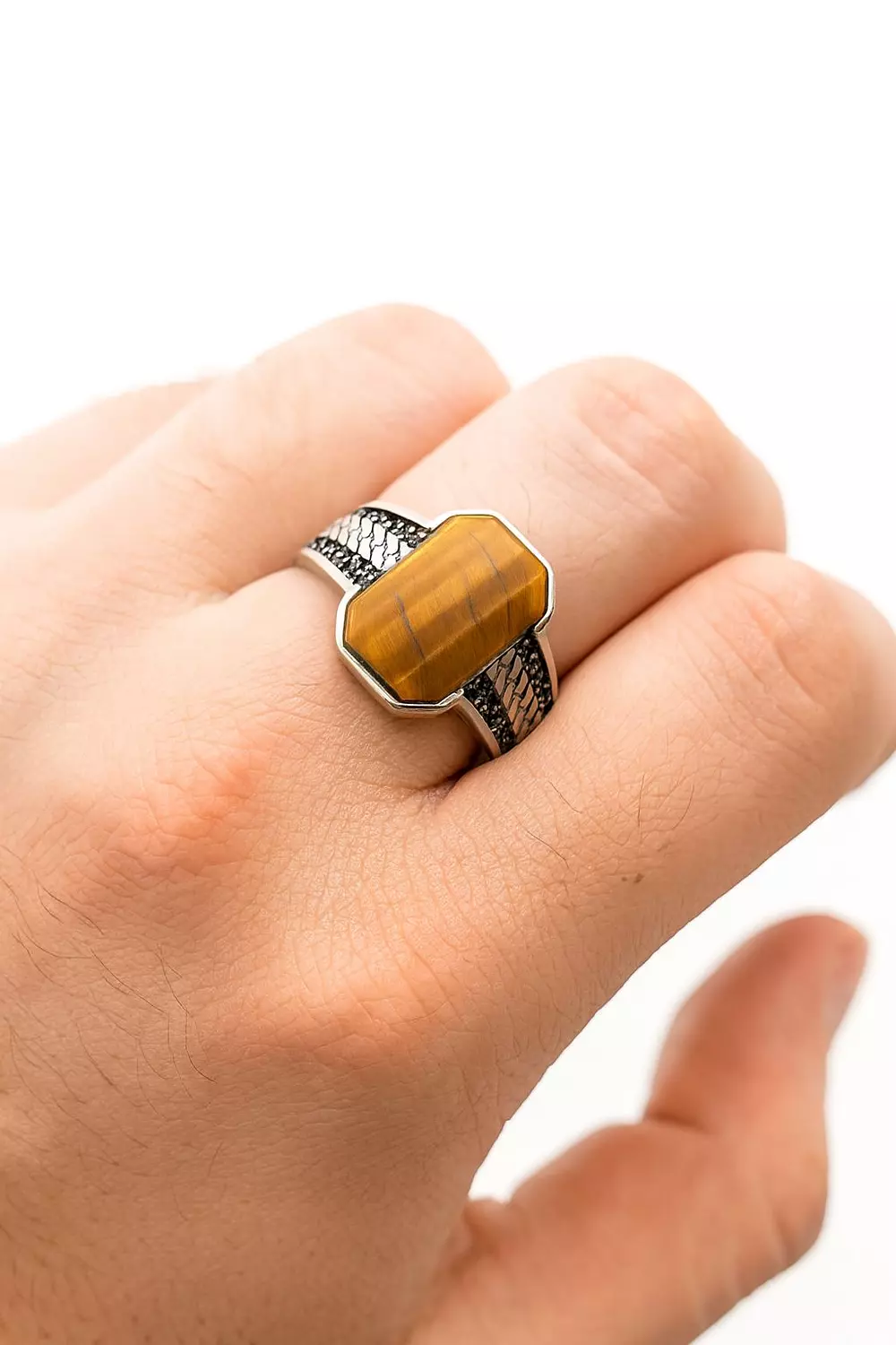 Turkish Ring Tiger Eye 1
