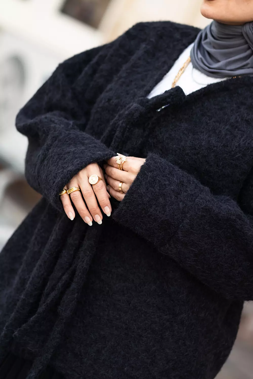 Fluffy Tie-front Cardigan 3