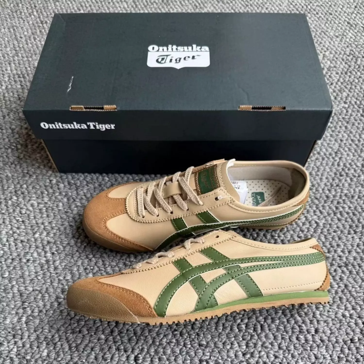   Onitsuka Tiger Mexico 66 Green 2