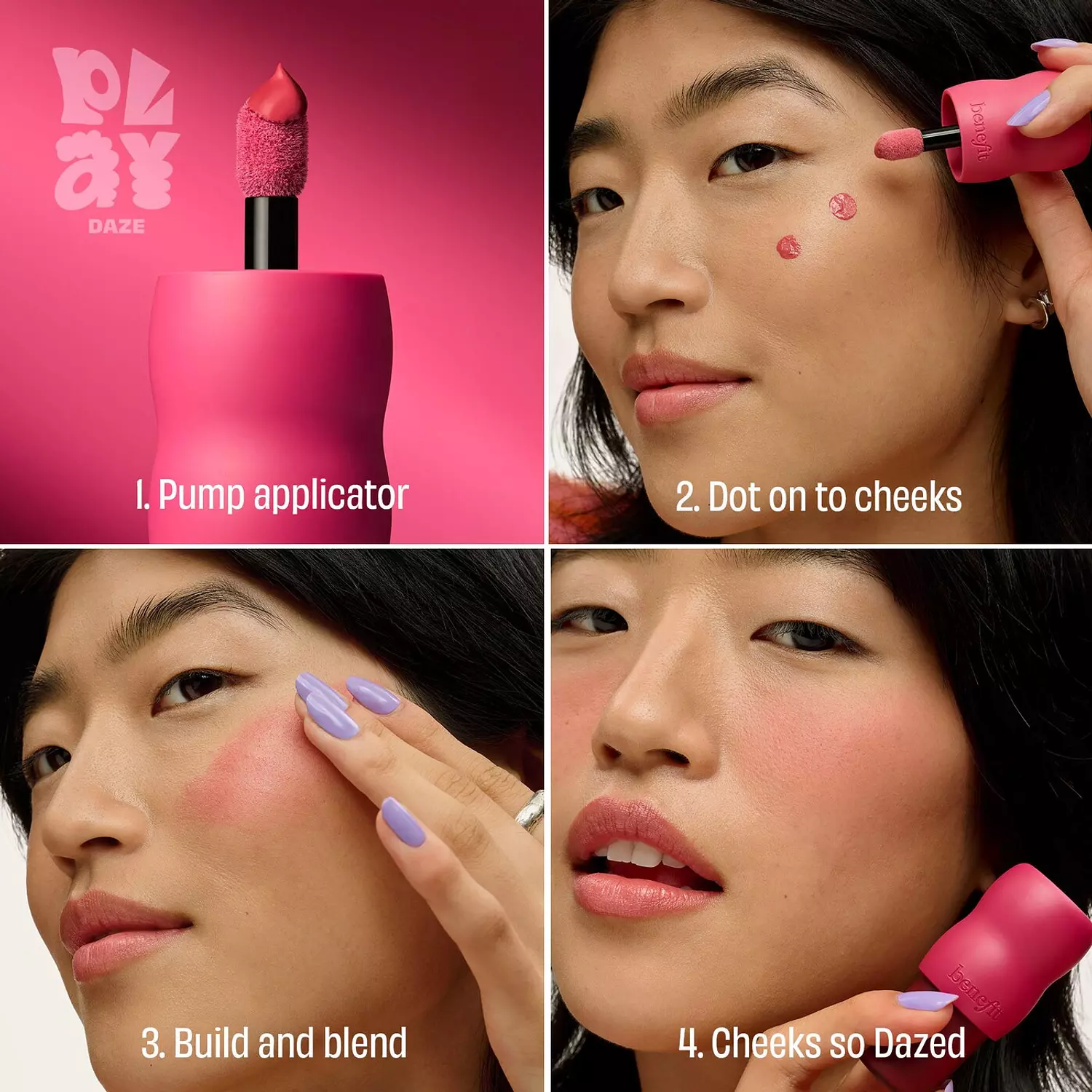 Benefit Cosmetics  Play Daze Airy Liquid Blush 3