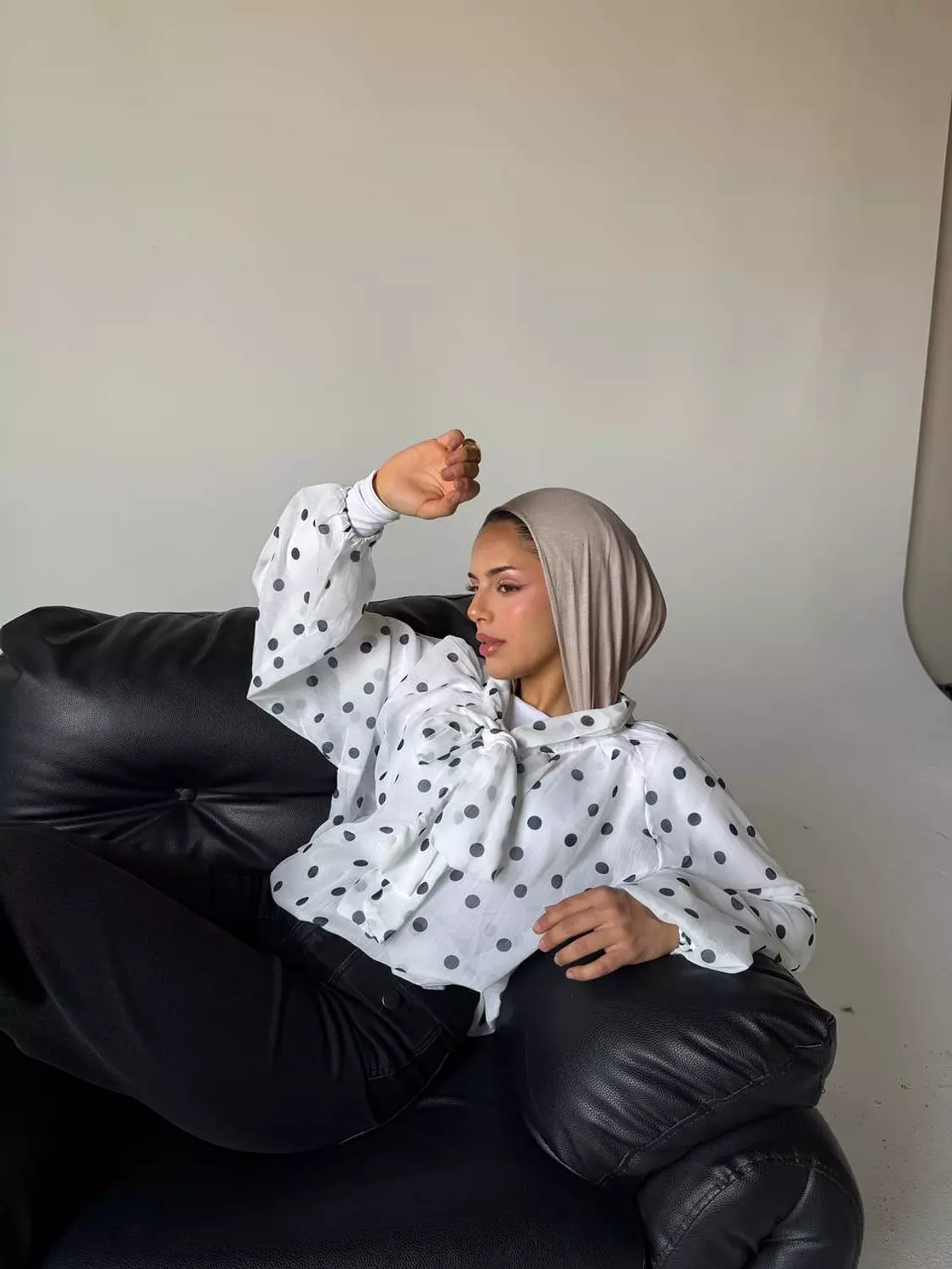 Chloé Polka Dots Blouse 7