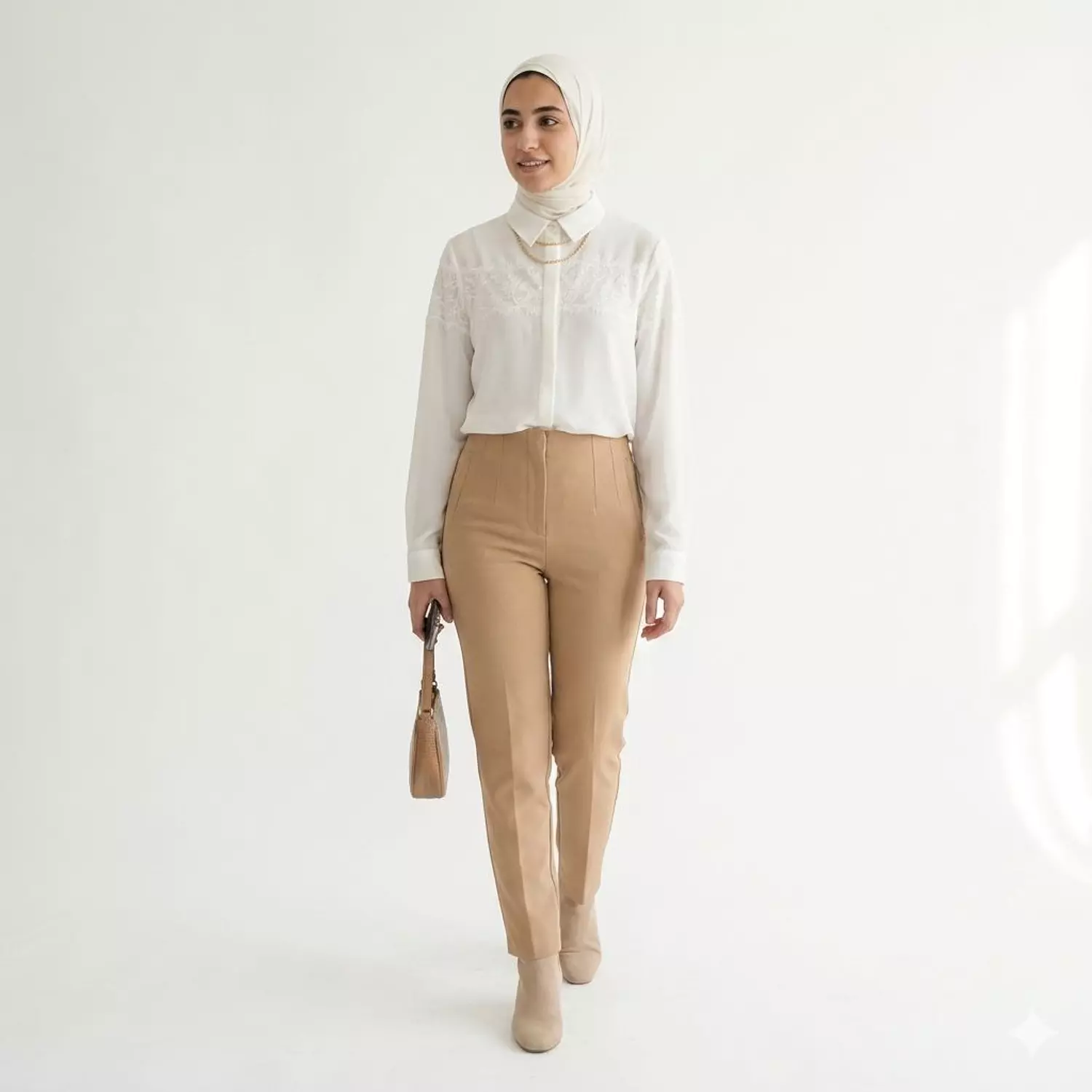 Elegant Floral Chiffon Shirt 3
