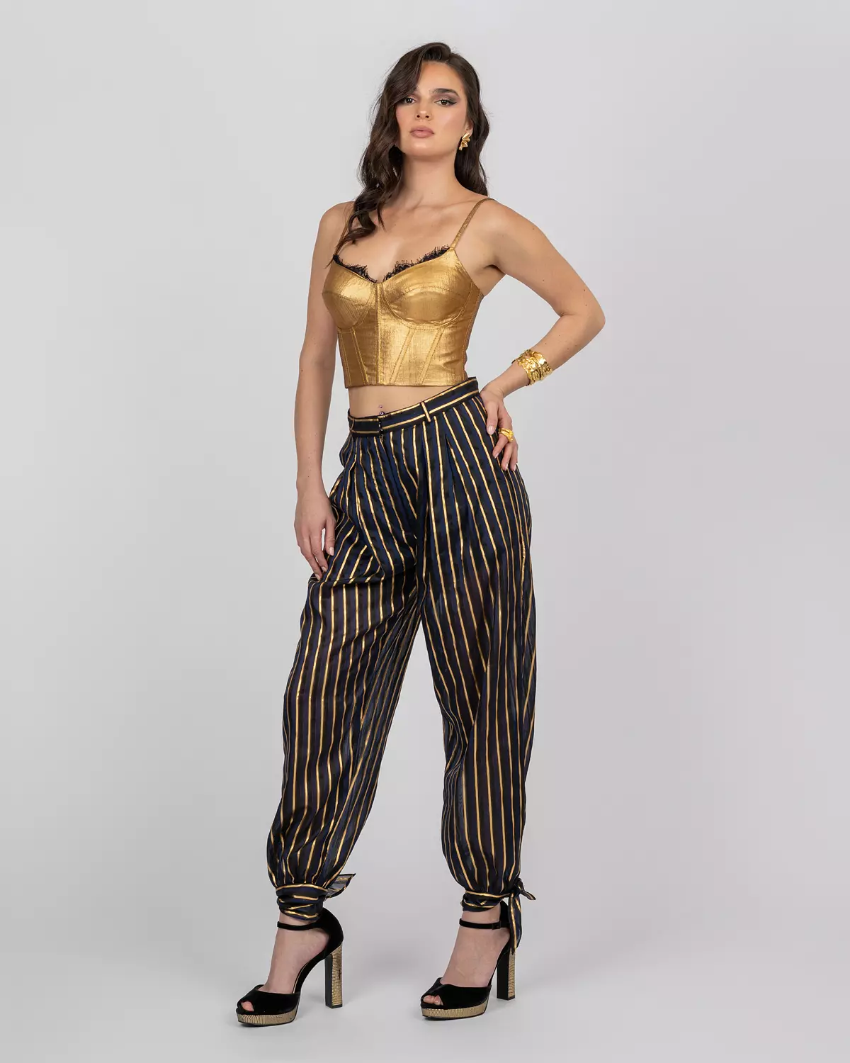 Organza Balloon Trousers 6