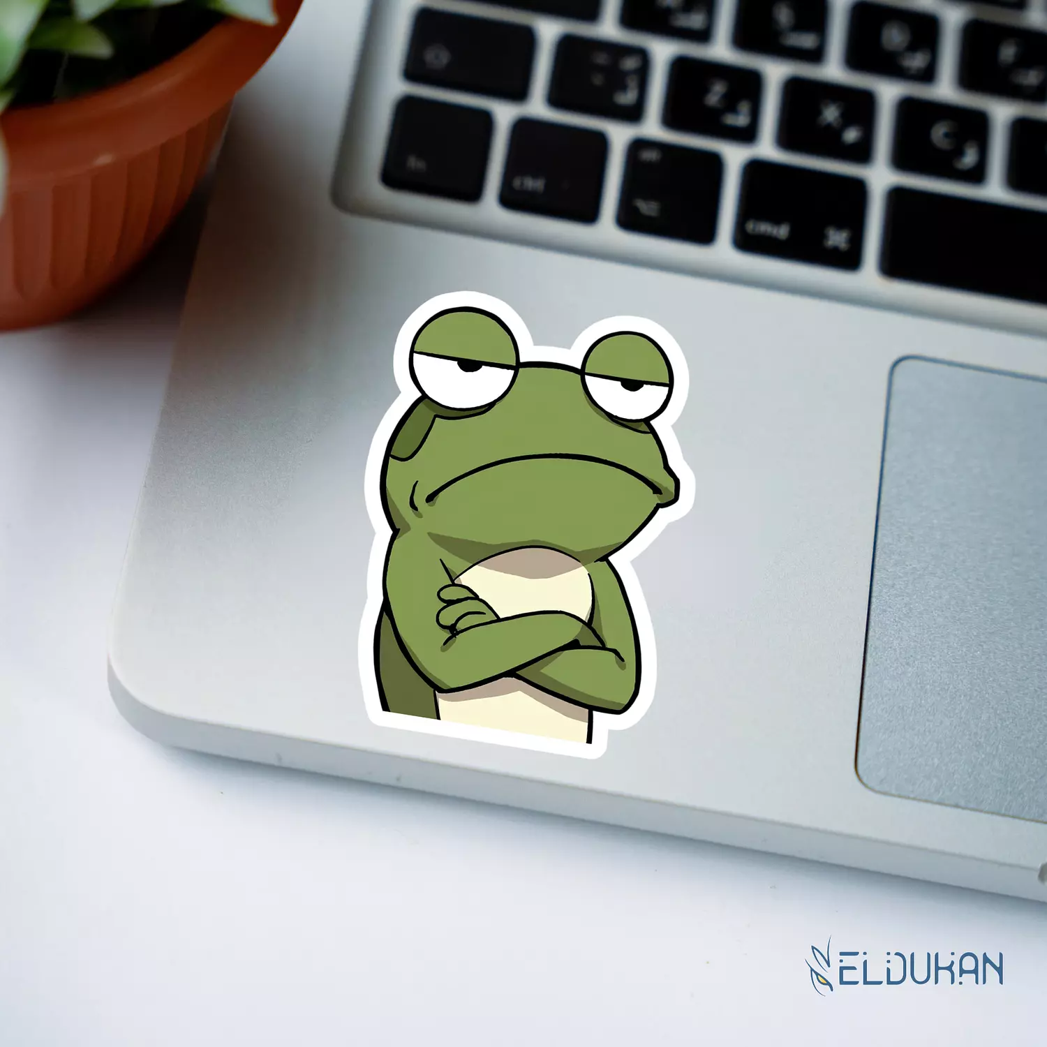 Frog V3 sticker image