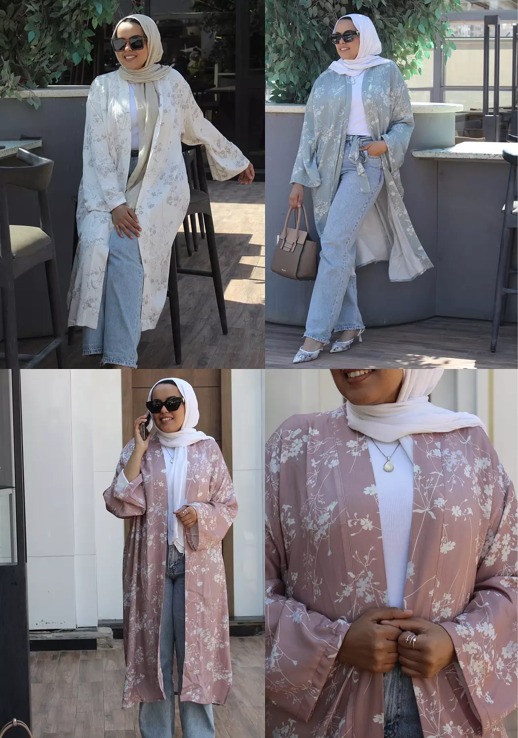 Floral kimono 🤍 hover image