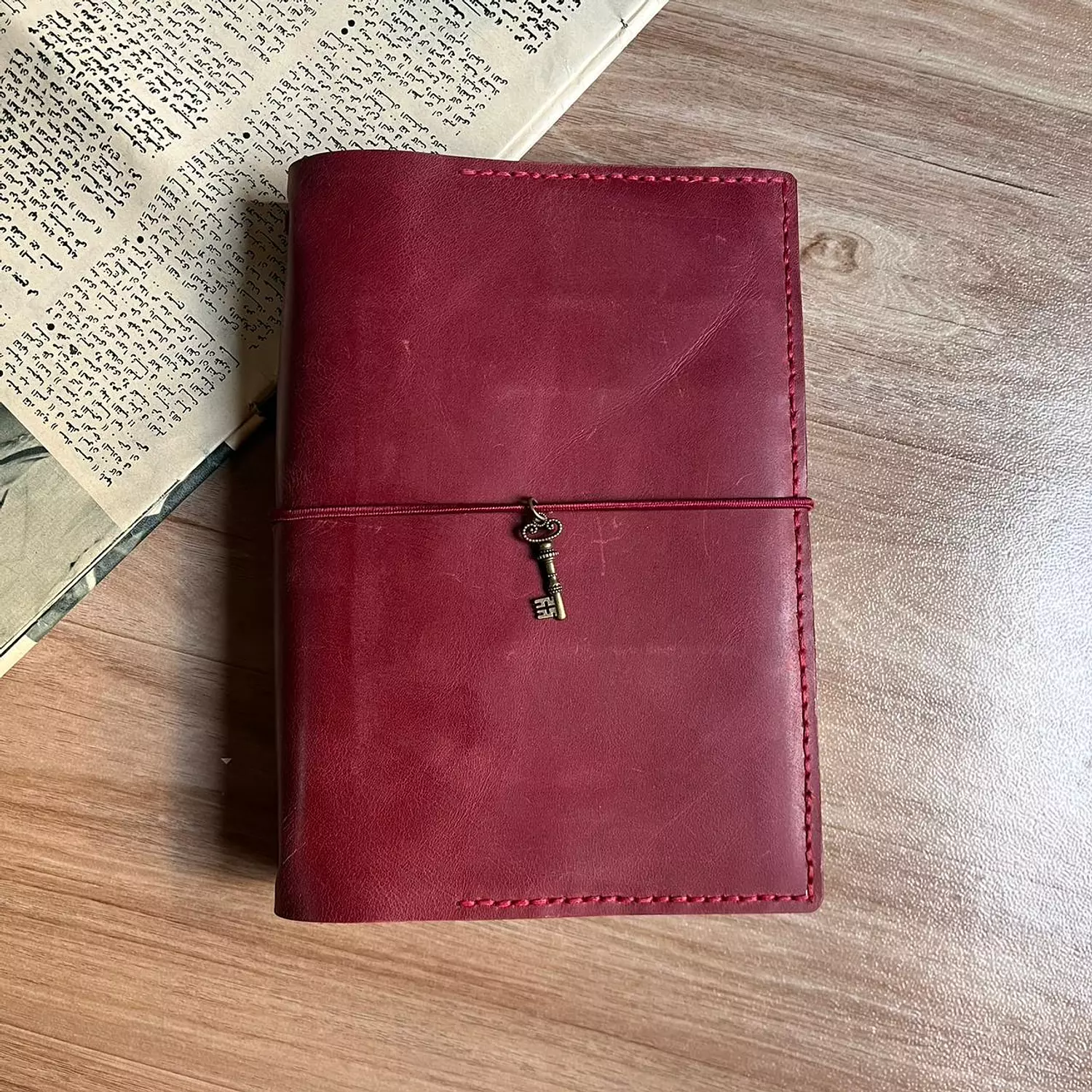 Bifold A5 with pockets hover image
