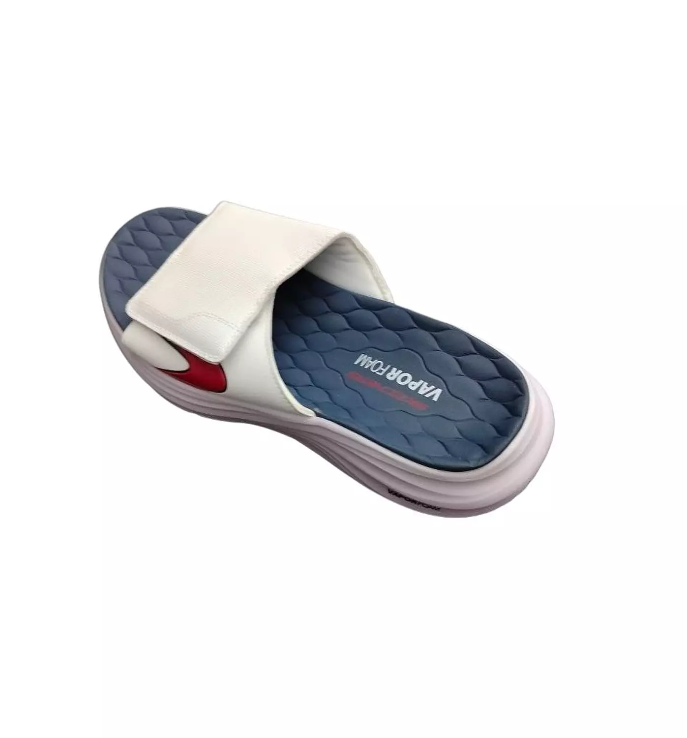 Skechers Men's VAPOR FOAM Slipper White  1