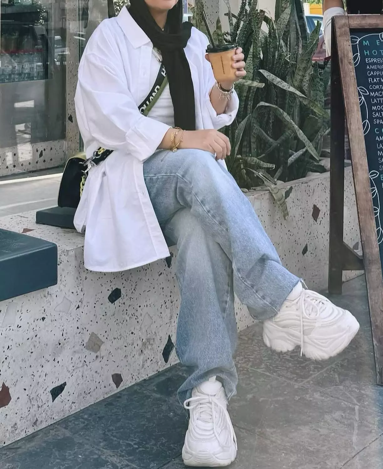 Breathable Poplin Oversized shirt - Perfect for Summer 1