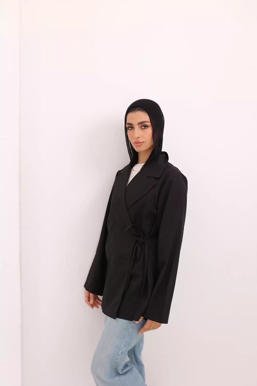 The side tie blazer 5