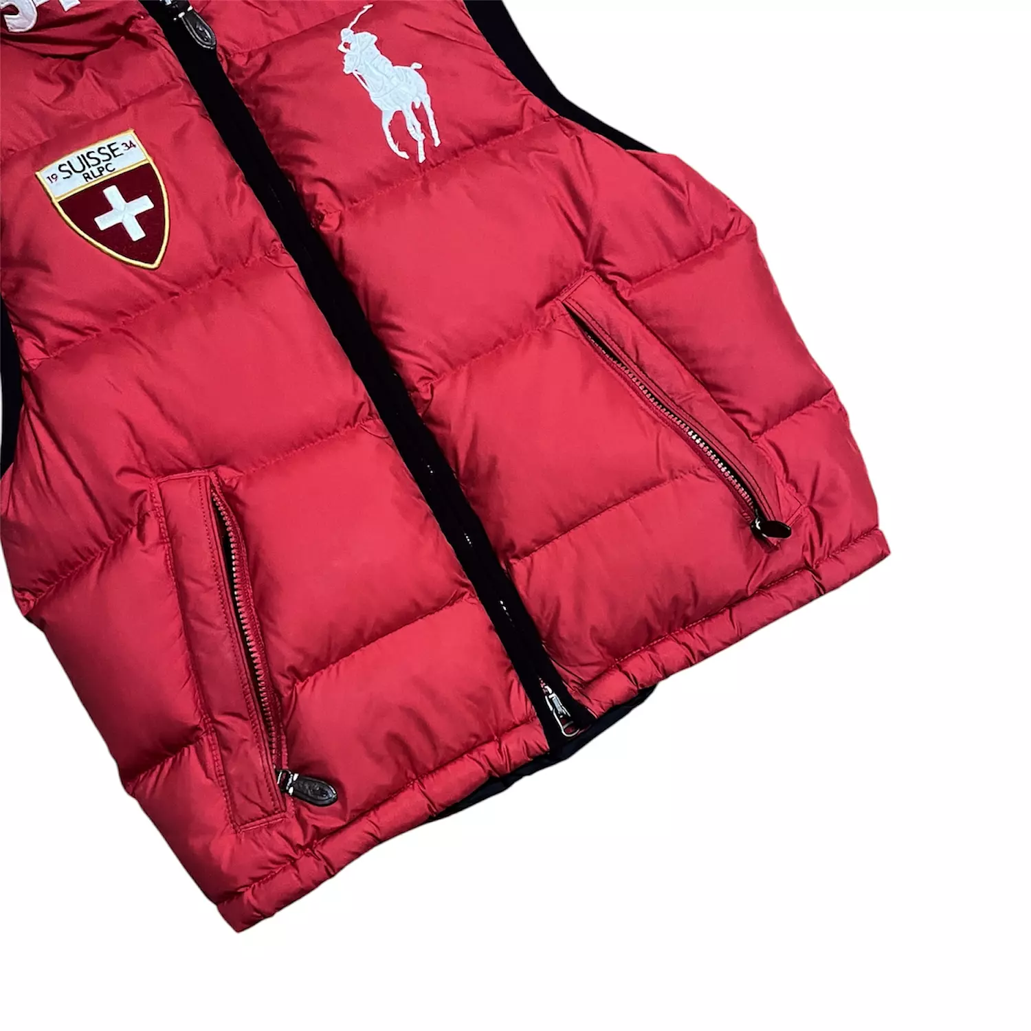 00s Ralph Lauren Suisse puffer vest 2