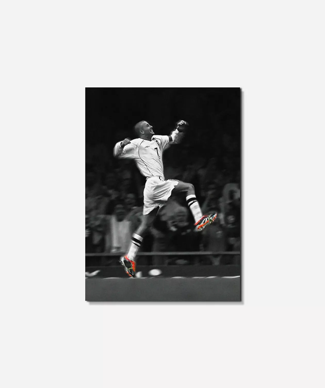 Beckham-BW image