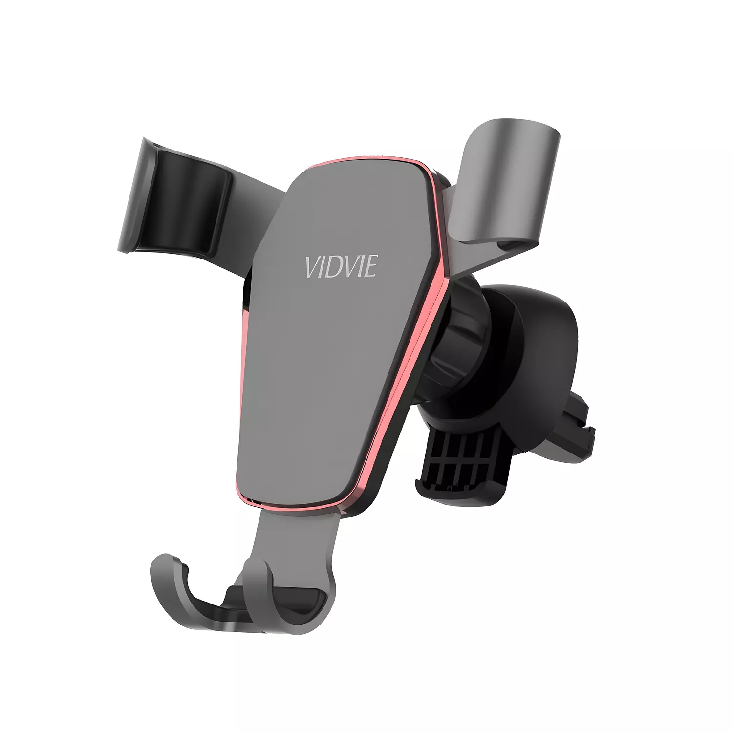Metal Car Phone Holder - Air Vent Mount - Vidvie HC1508 image