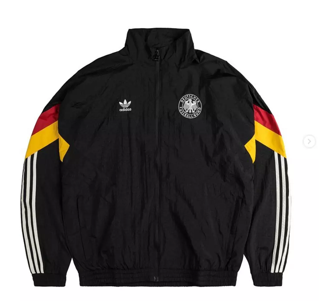 Original Adidas Germany sports jacket - black | Adidas 90