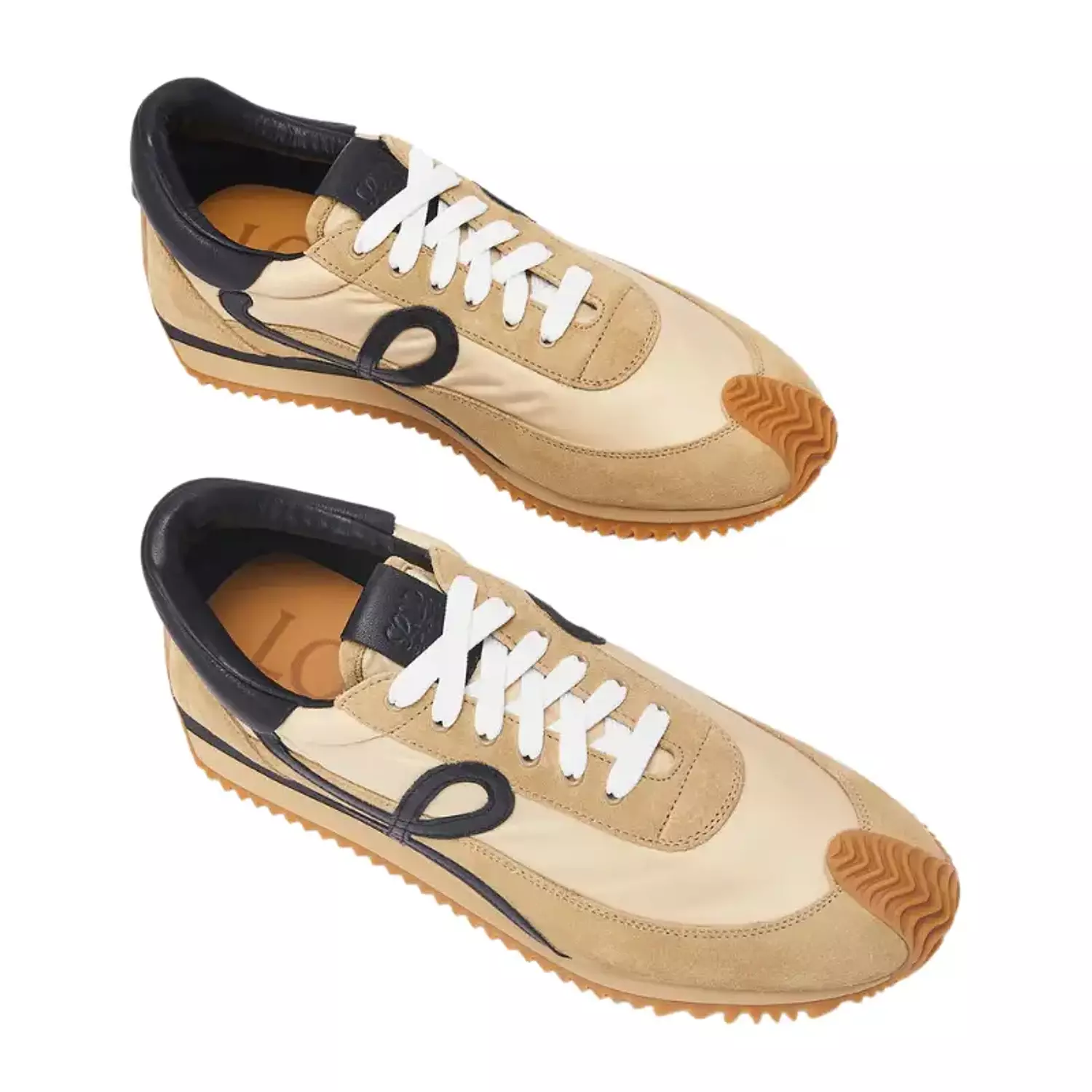 LOEWE Flow Runner – Gold Black 1