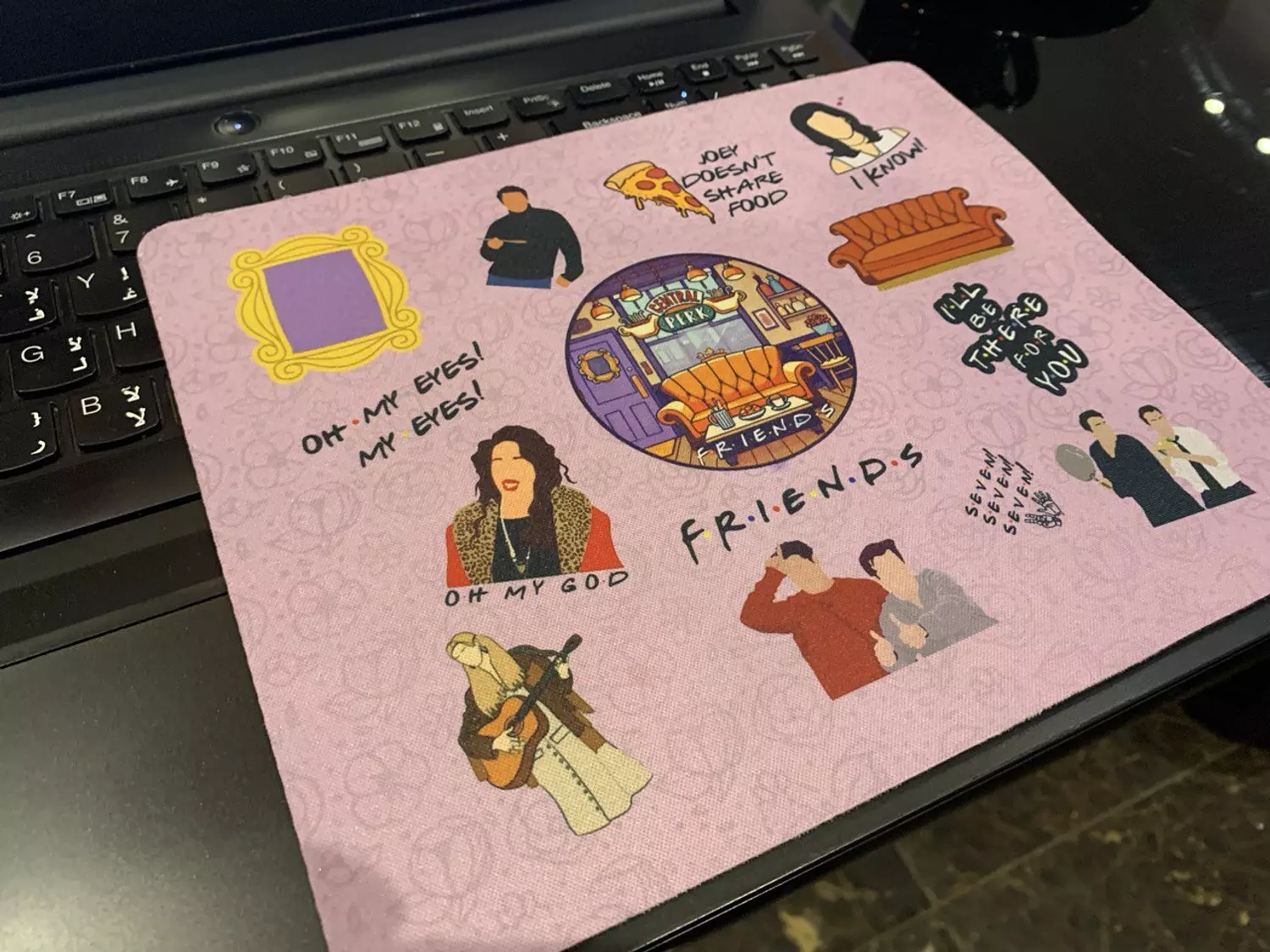Friends Mouse Pad 2