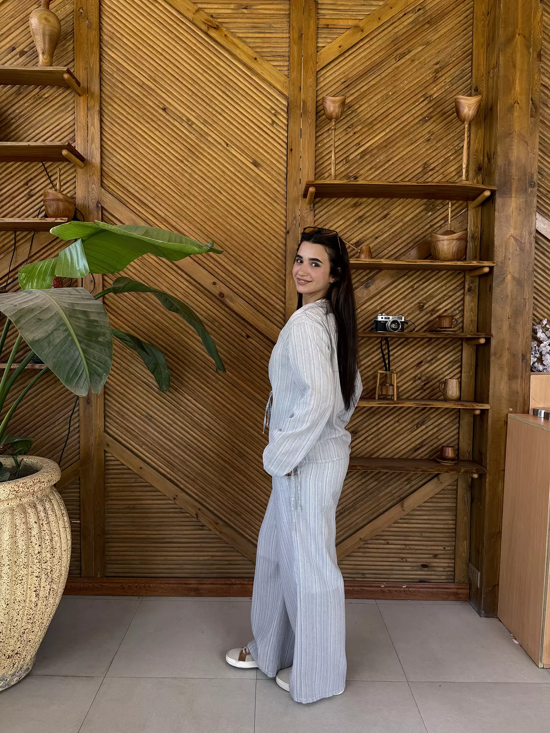 “Ocean Breeze Striped Suit” image